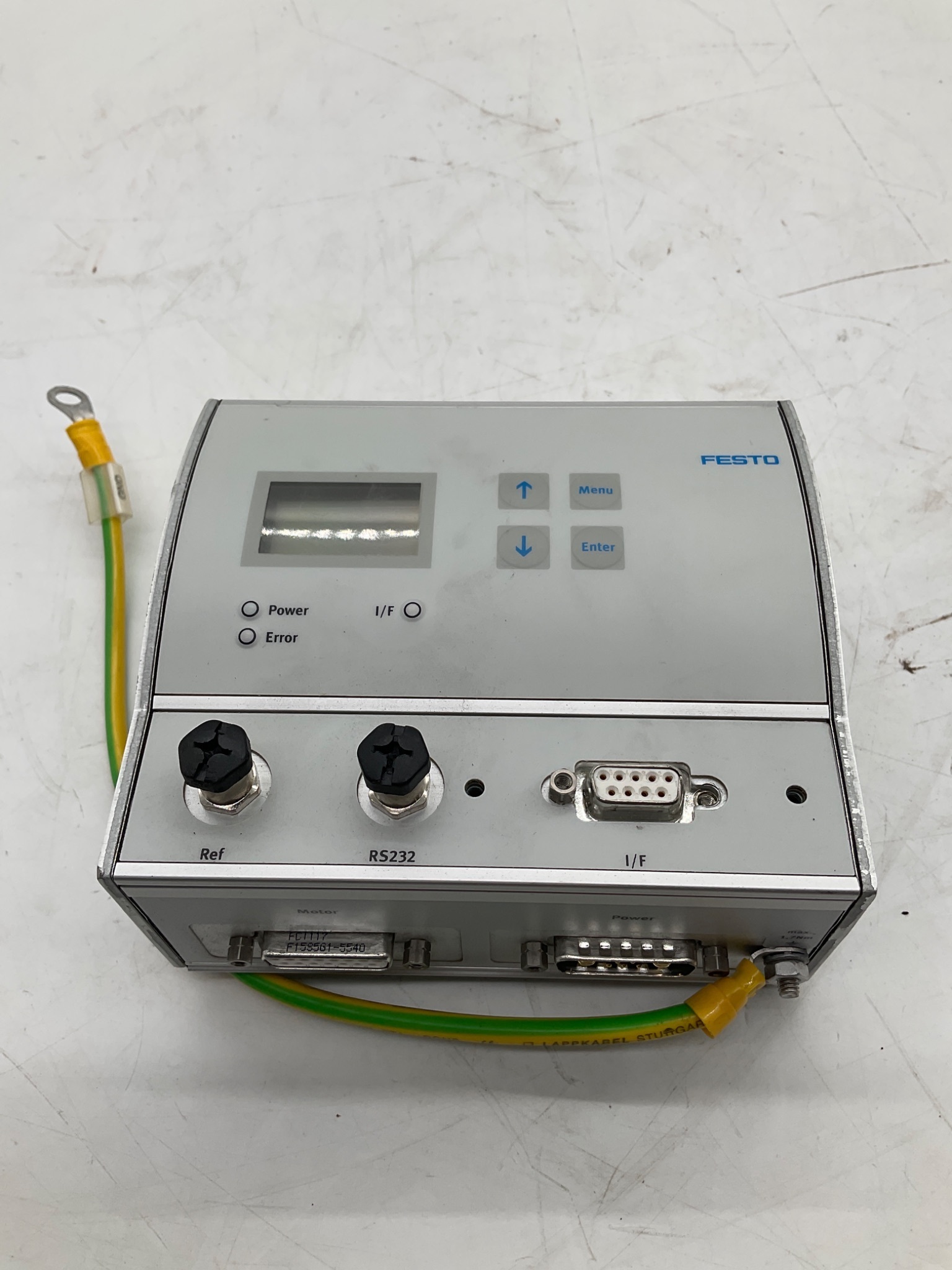FESTO SFC-DC-VC-3-E-H2-PB Servo Controller USED 0