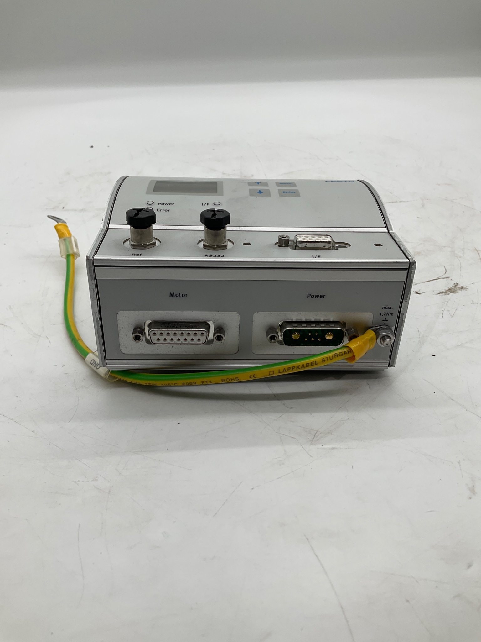 FESTO SFC-DC-VC-3-E-H2-PB Servo Controller USED 2