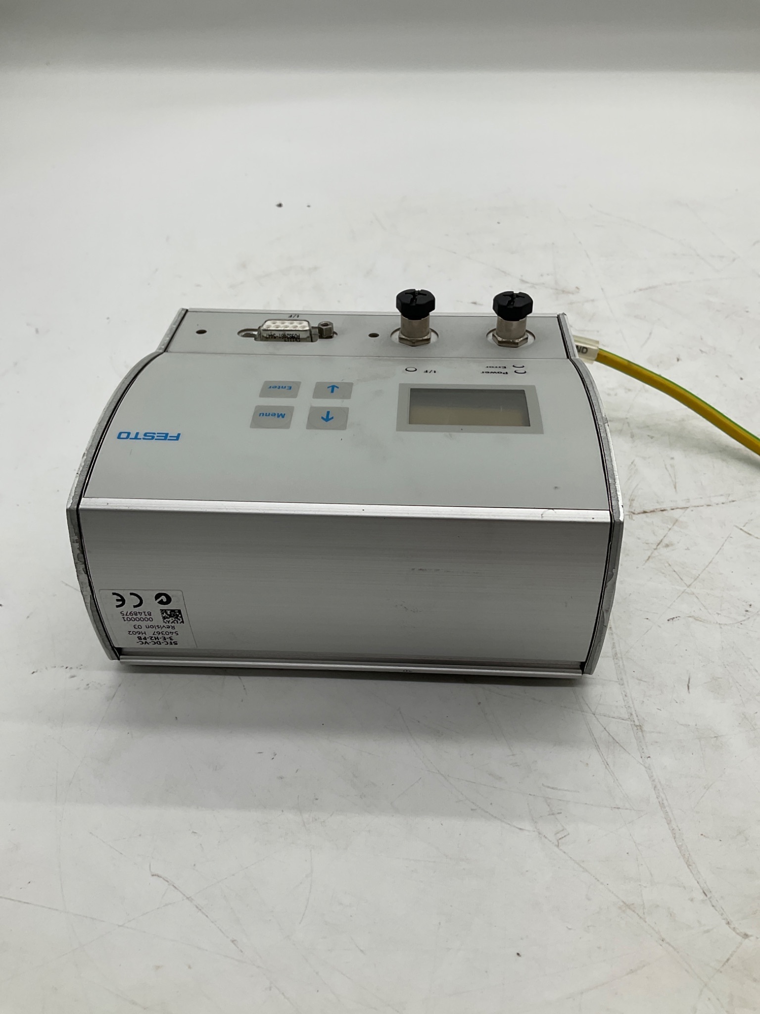 FESTO SFC-DC-VC-3-E-H2-PB Servo Controller USED 4