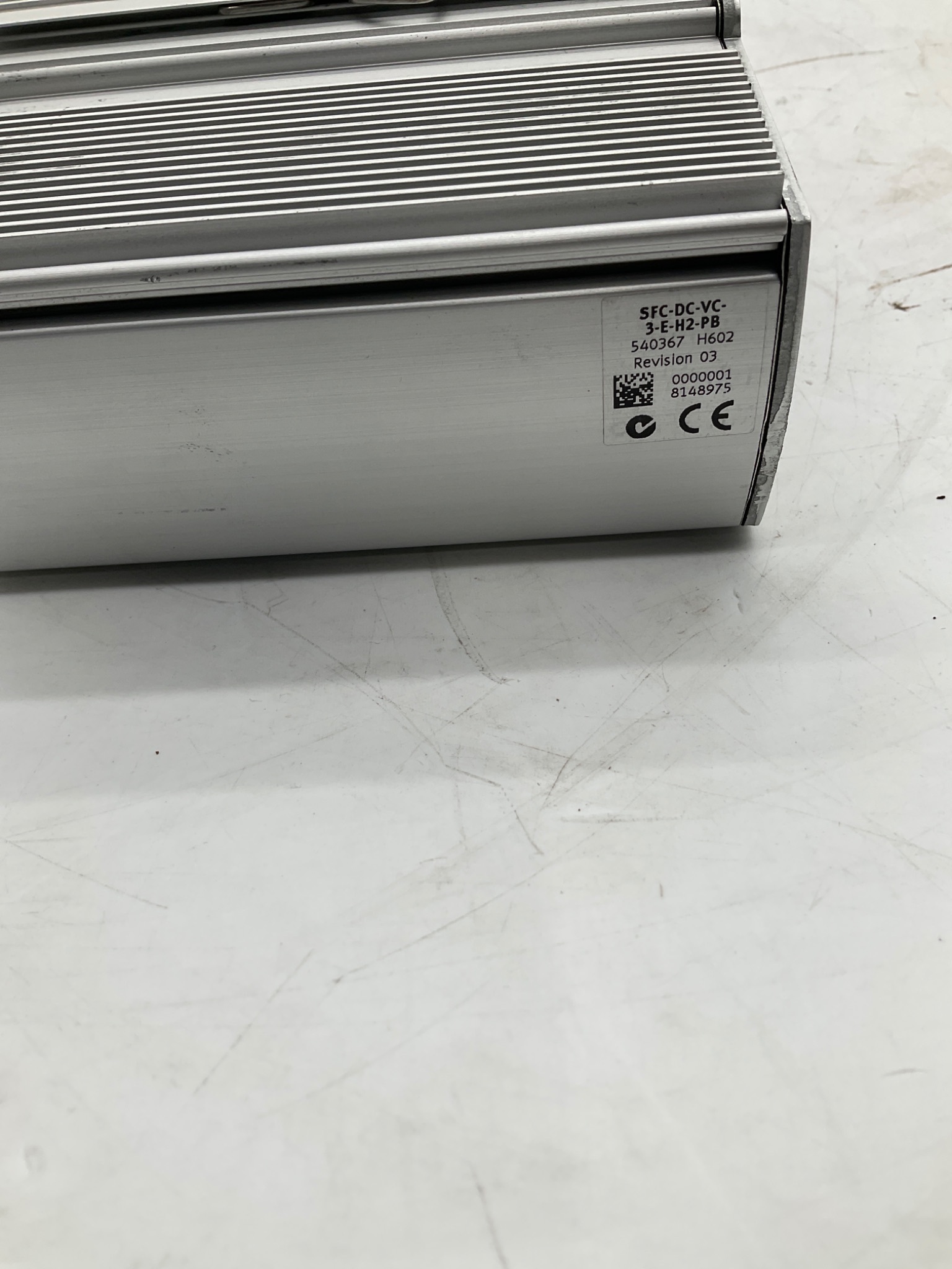 FESTO SFC-DC-VC-3-E-H2-PB Servo Controller USED 5