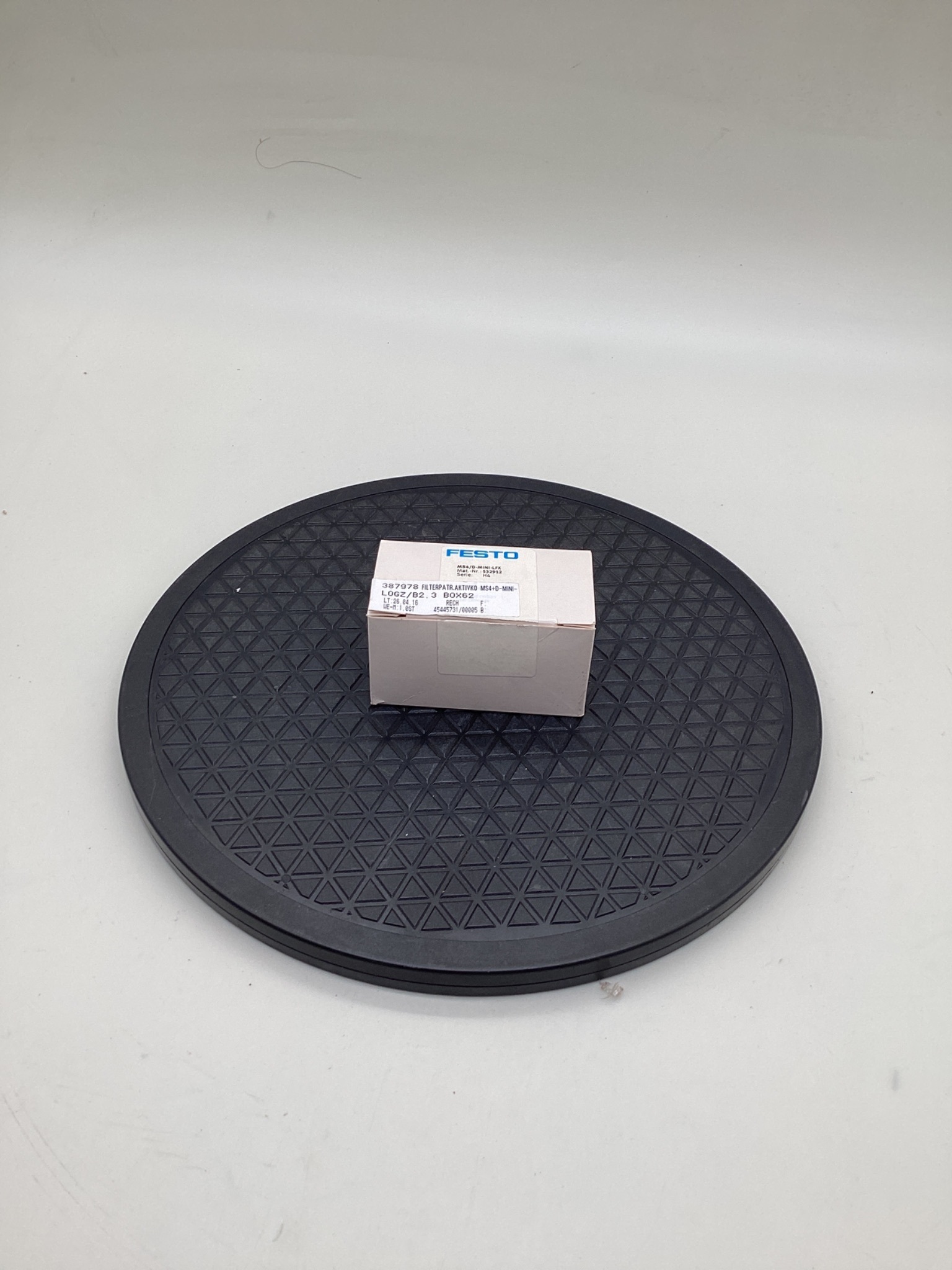 FESTO MS4/D-MINI-LFX Activated Carbon Filter Cartridge NEW 0