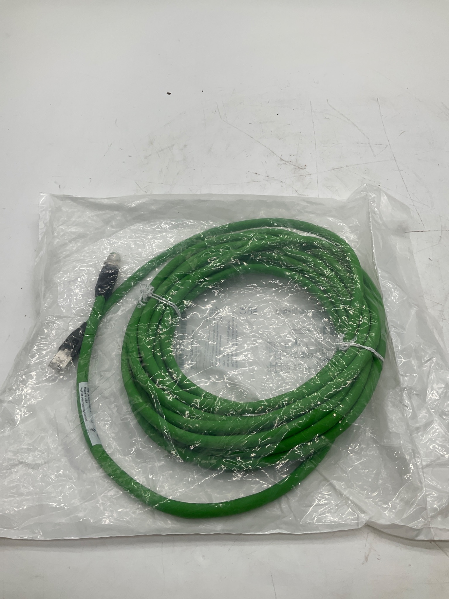 MURR ELEKTRONIK 7700-44711-S7V0700 PROFINET Cable M12 To RJ45 7M NEW 2