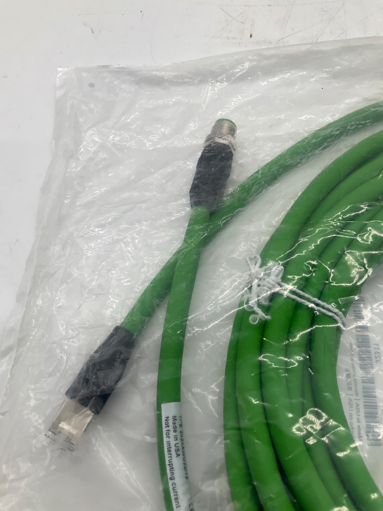 MURR ELEKTRONIK 7700-44711-S7V0700 PROFINET Cable M12 To RJ45 7M NEW 3