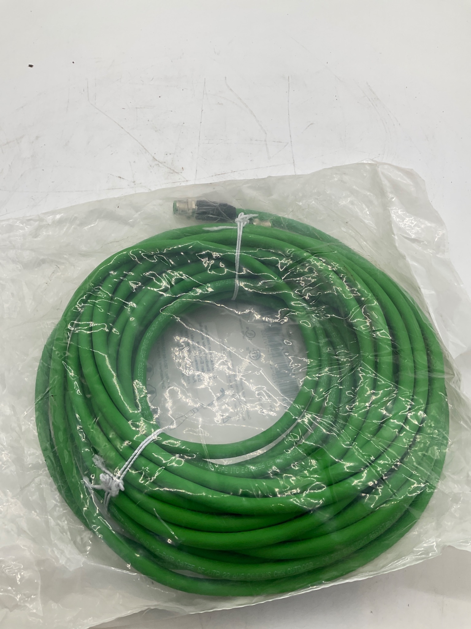 MURR ELEKTRONIK 7700-44511-S7V1500 PROFINET Cable M12 D-Coded 15M NEW 2