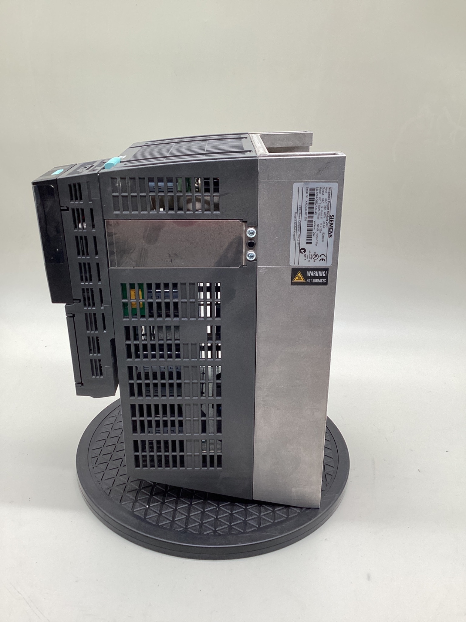 SIEMENS 6SL3224-0BE27-5UA0 SINAMICS Power Module 240 15HP USED 2