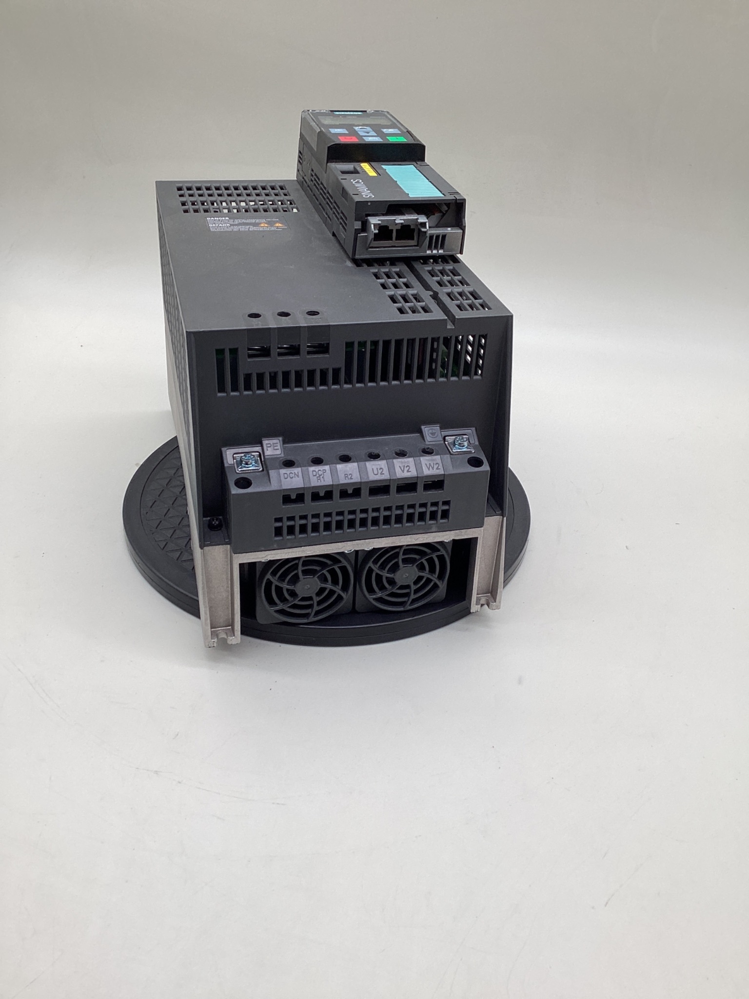SIEMENS 6SL3224-0BE27-5UA0 SINAMICS Power Module 240 15HP USED 3