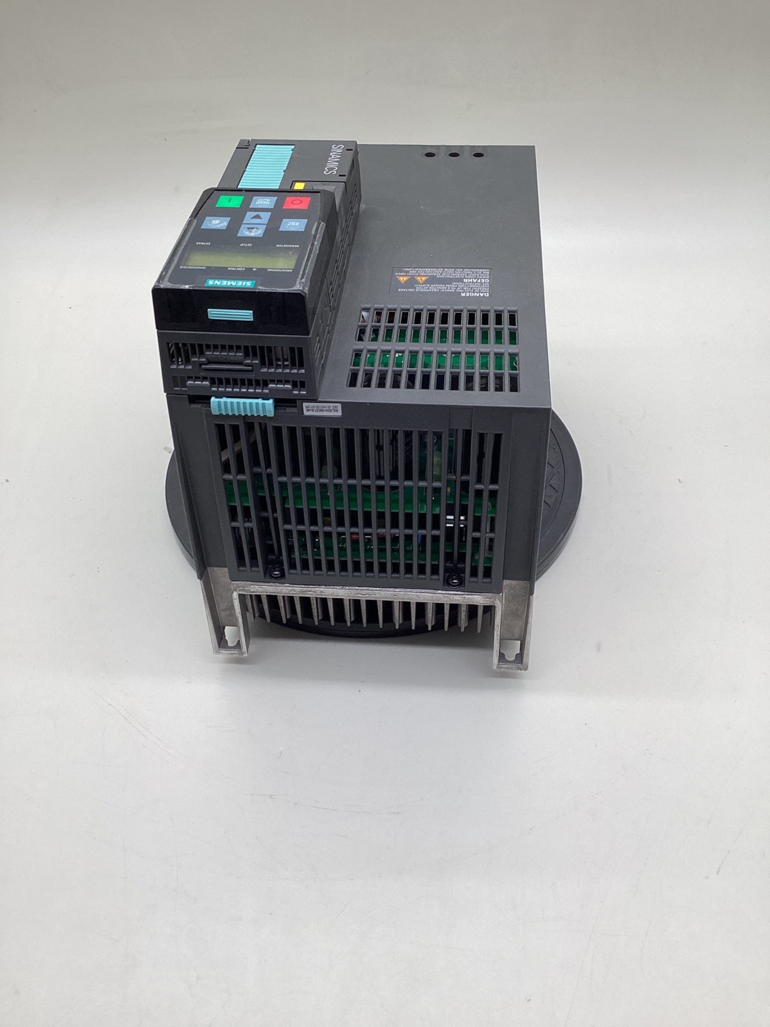 SIEMENS 6SL3224-0BE27-5UA0 SINAMICS Power Module 240 15HP USED 4