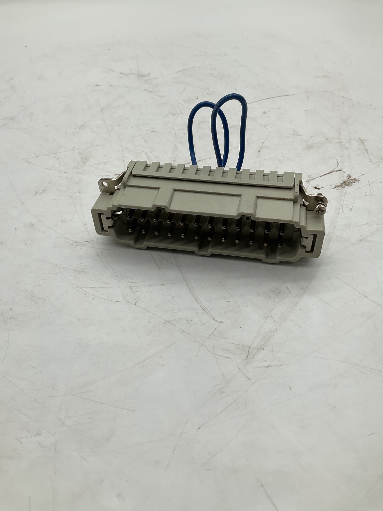 HARTING HAN 24 ES-M Male Connector Insert USED 3