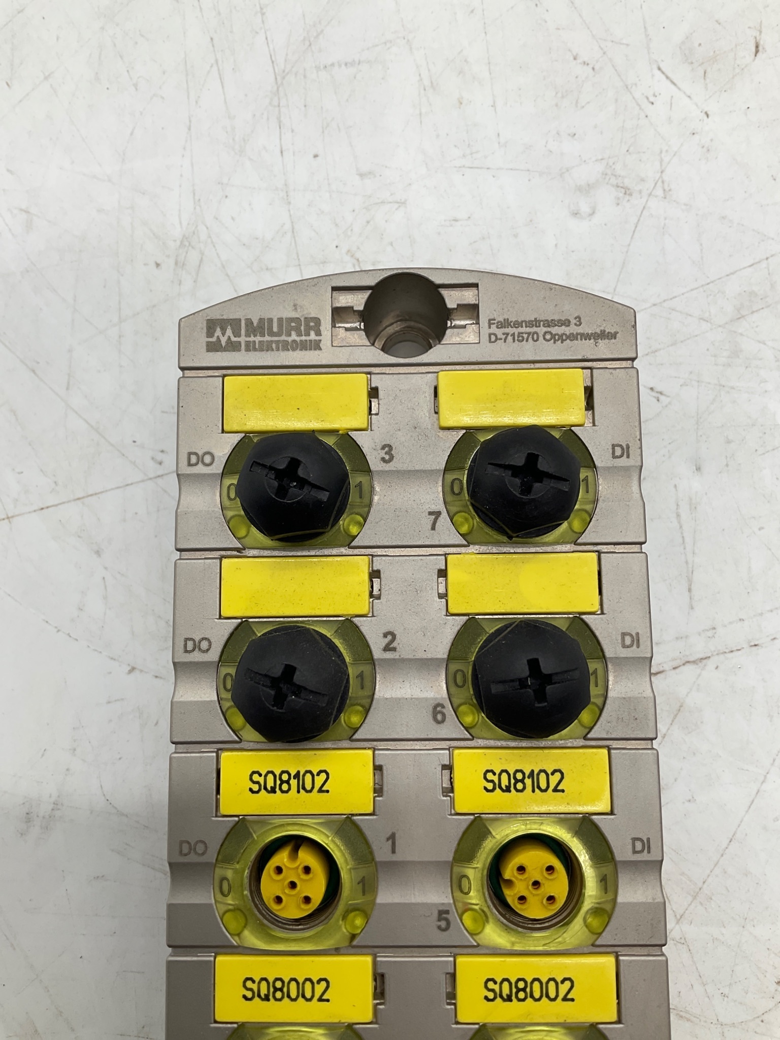 MURR ELEKTRONIK 55581 MVK-MPNIO F DI8/4 F DO4 Safety I/O Module USED 1