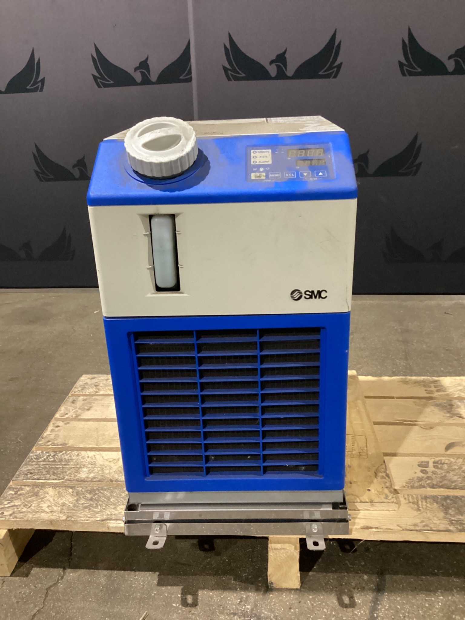 SMC HRS030-AN-20 Thermo Chiller USED 0