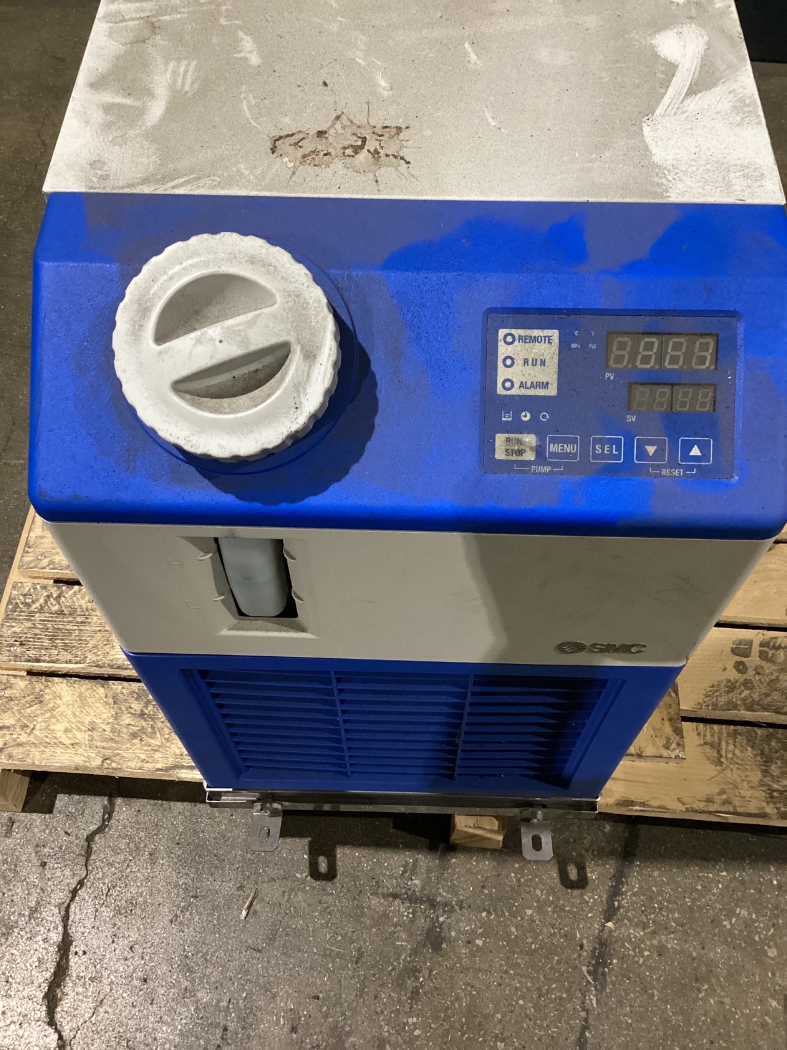SMC HRS030-AN-20 Thermo Chiller USED 3