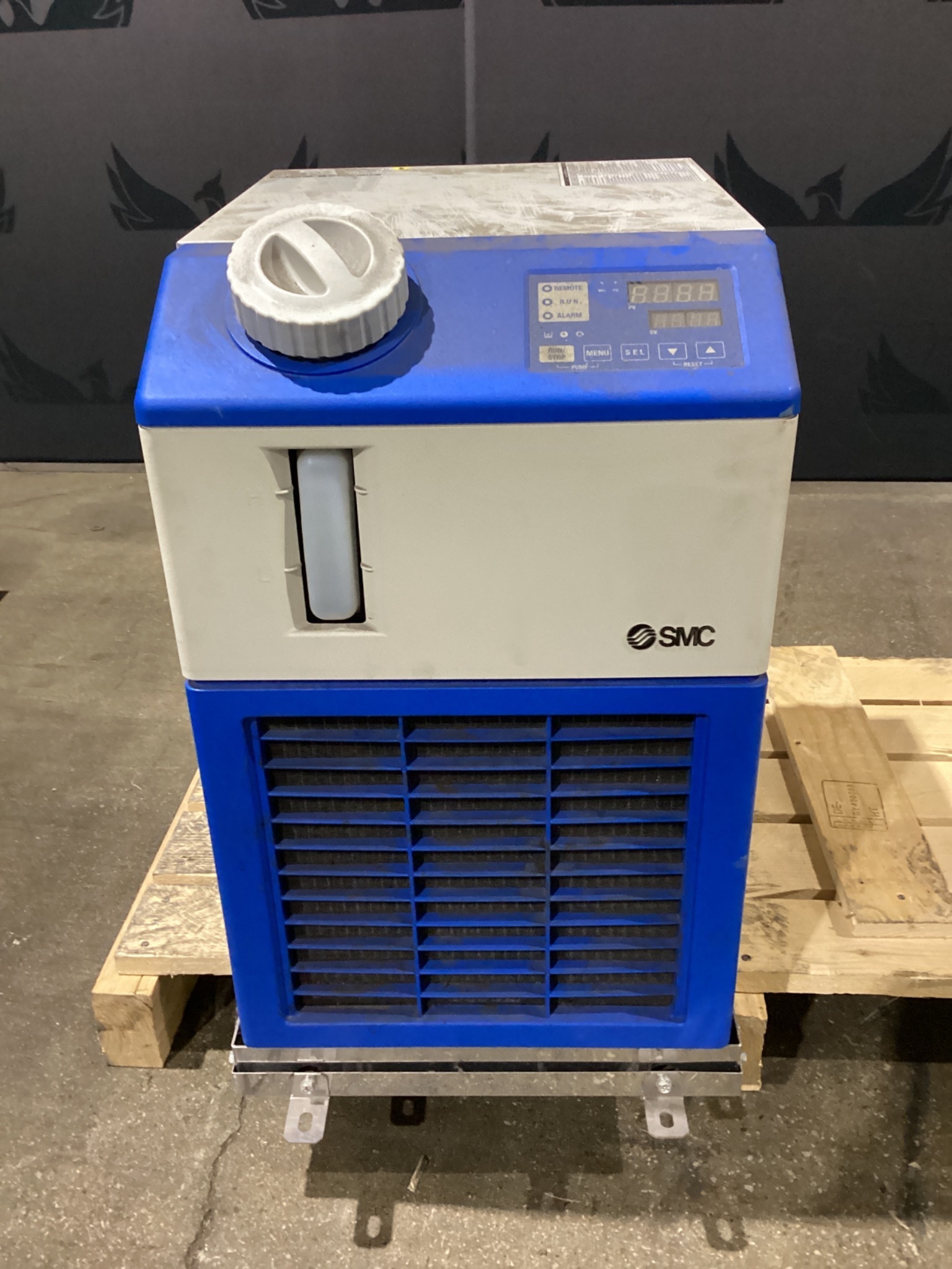 SMC HRS018-AN-20-T Thermo Chiller USED 0