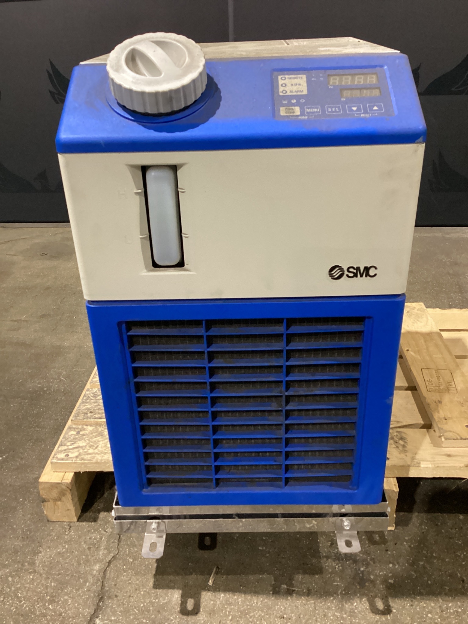 SMC HRS018-AN-20-T Thermo Chiller USED 0