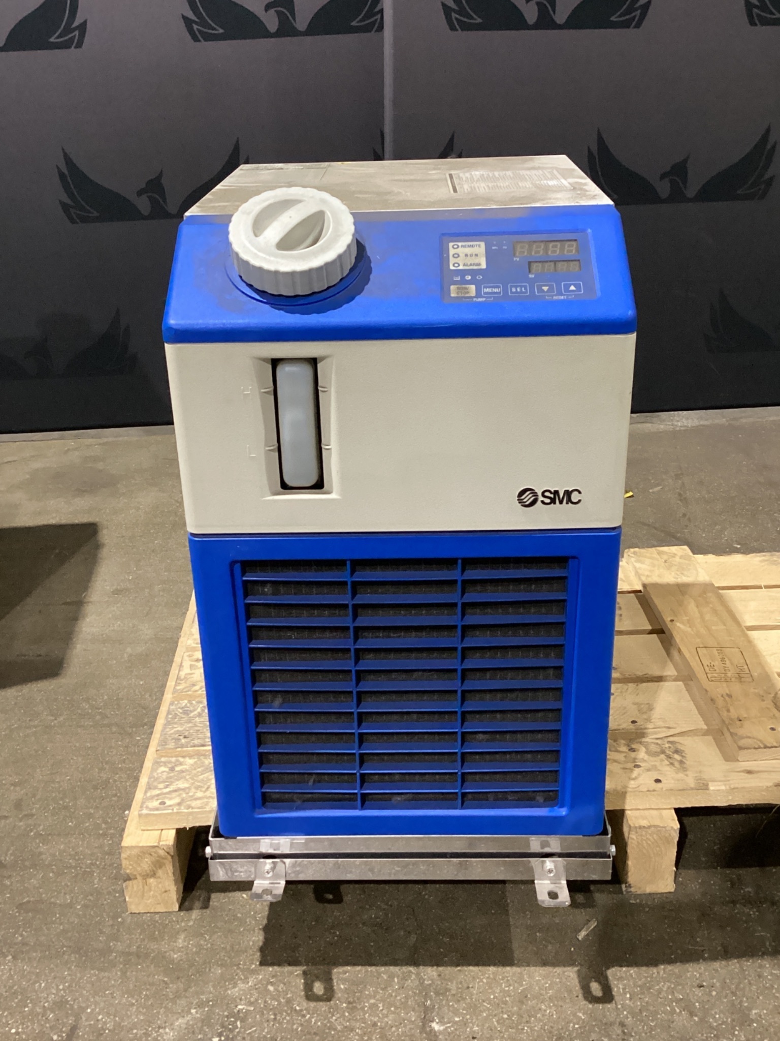 SMC HRS018-AN-20-T Thermo Chiller USED 0