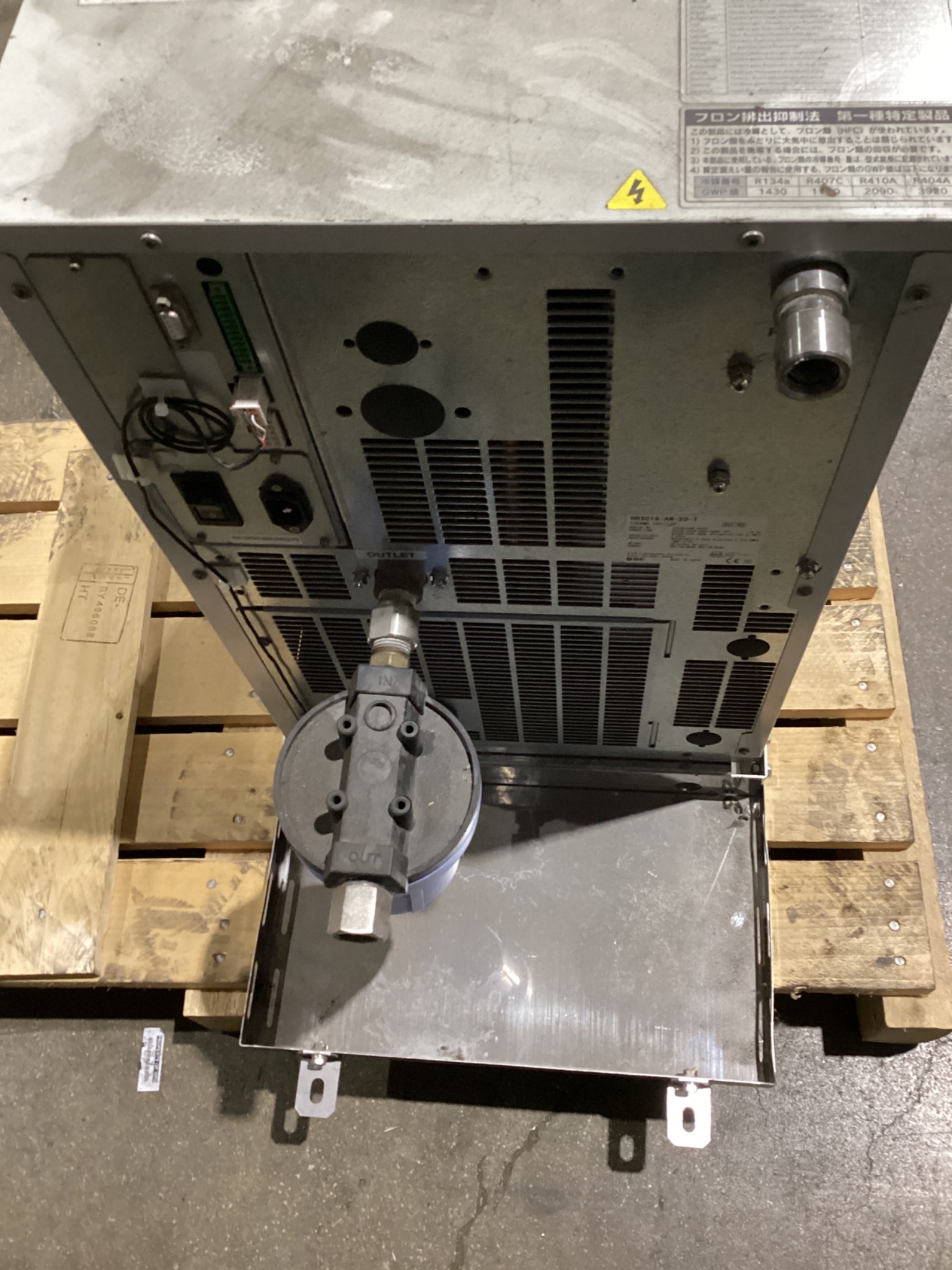 SMC HRS018-AN-20-T Thermo Chiller USED 4