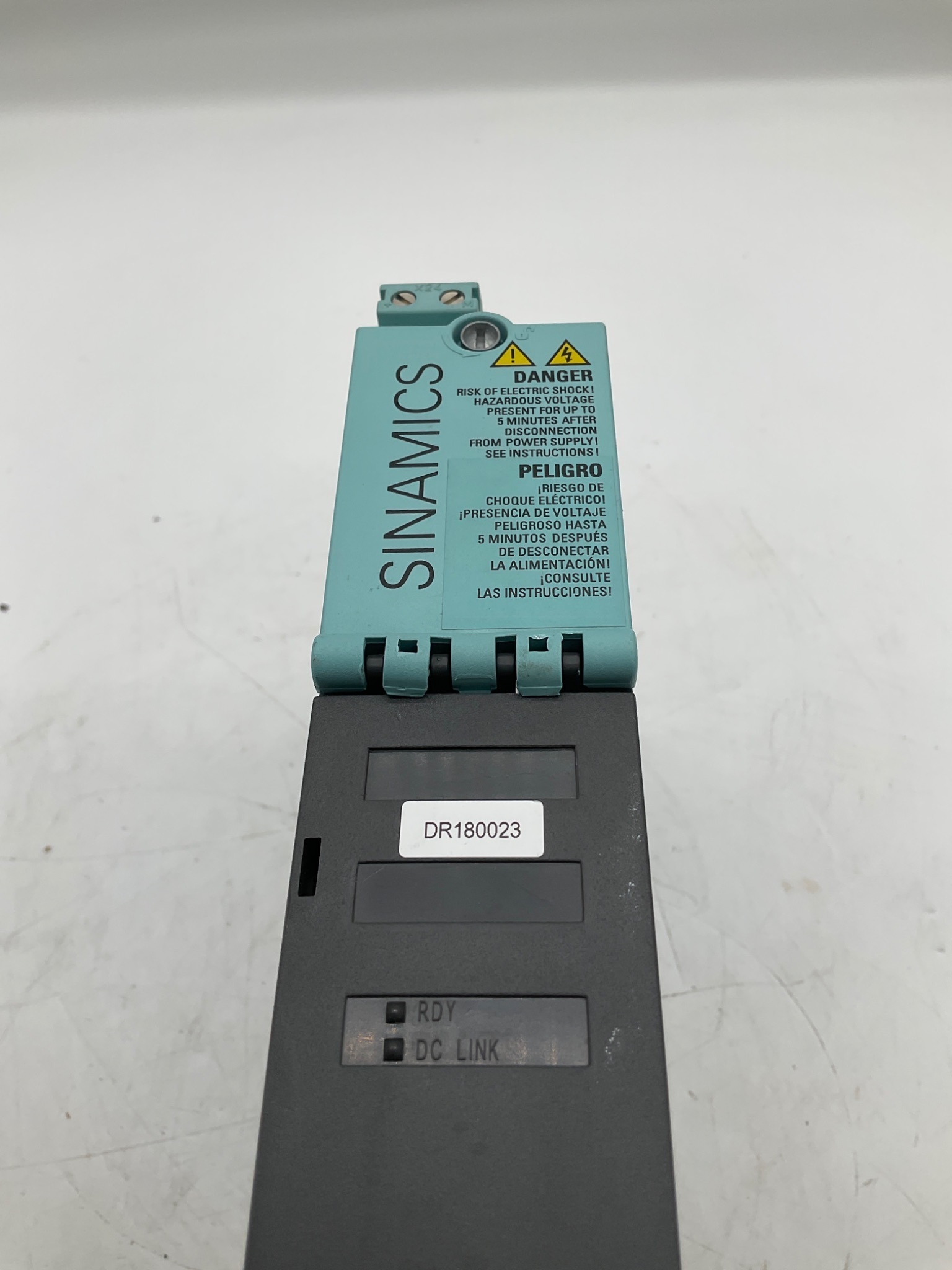 SIEMENS 6SL3120-2TE15-0AA4 SINAMICS S120 Double Motor Module USED 0