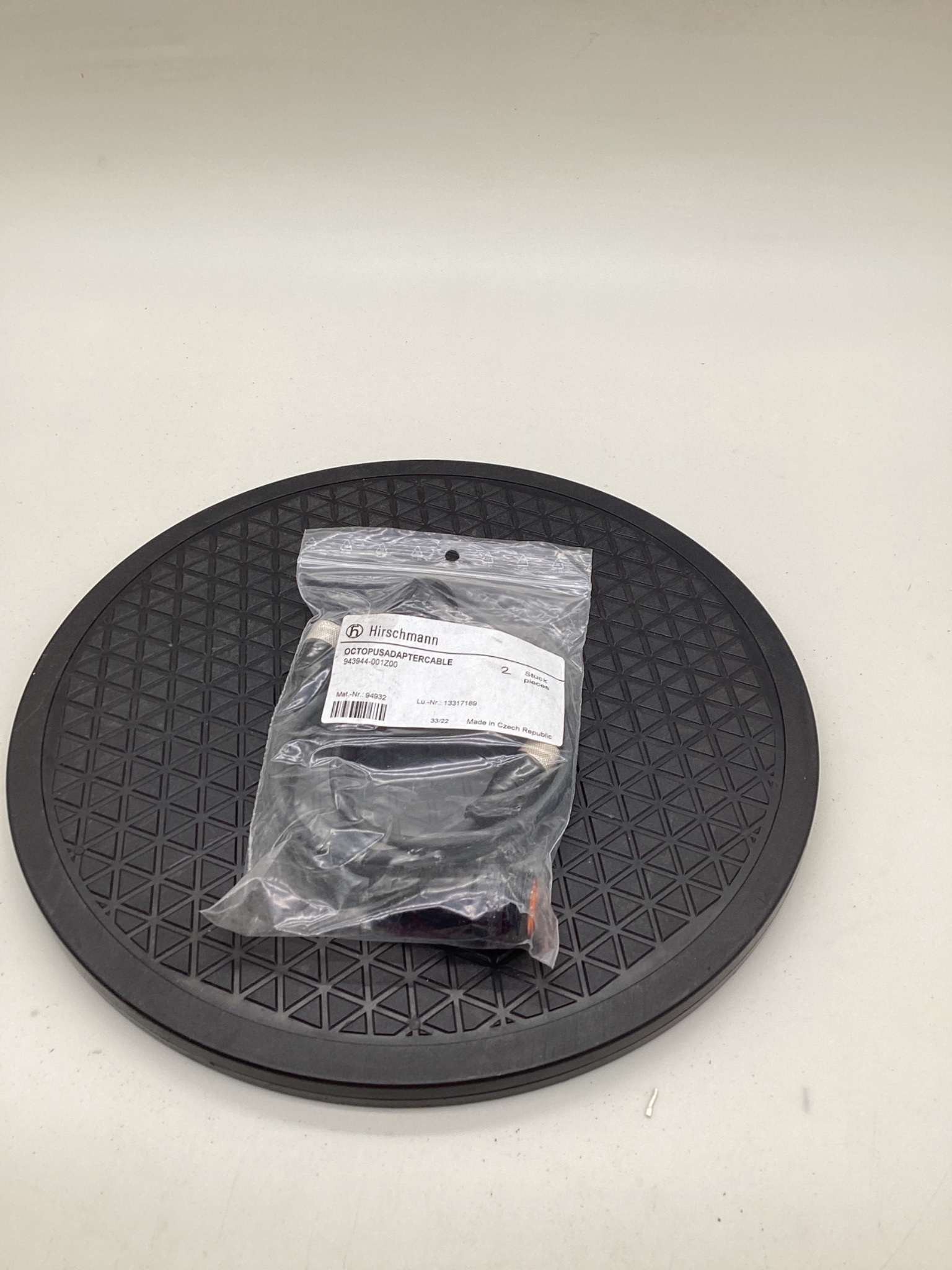 HIRSCHMANN 943944-001Z00 OCTOPUS Adapter Cable NEW 0
