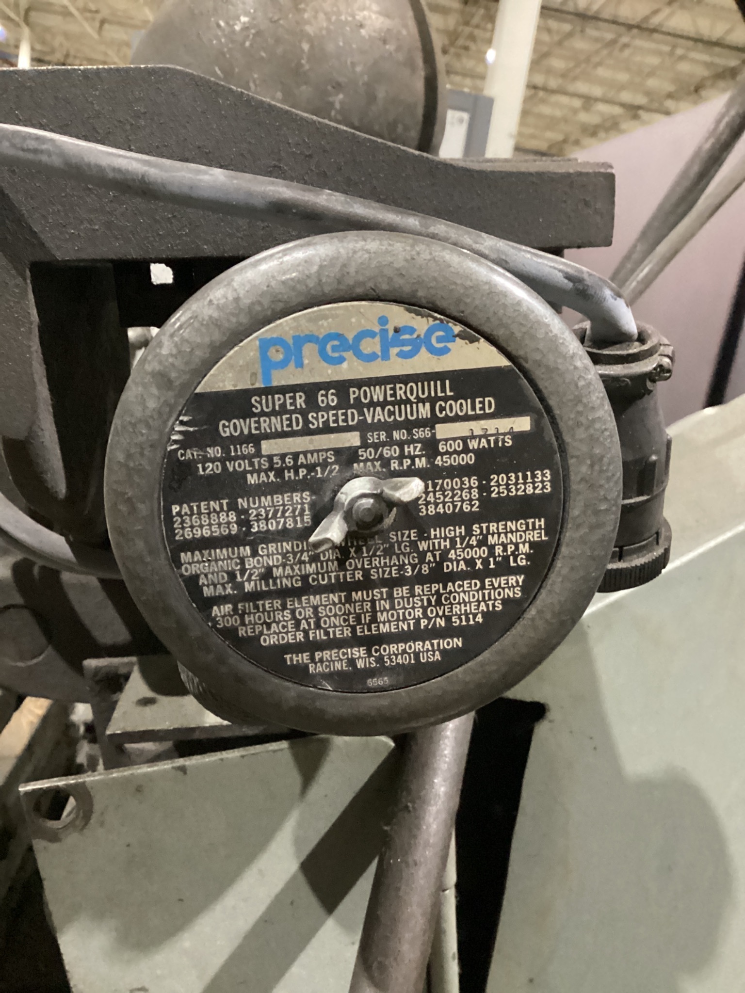 Brown & Sharpe Surface Grinder USED 4
