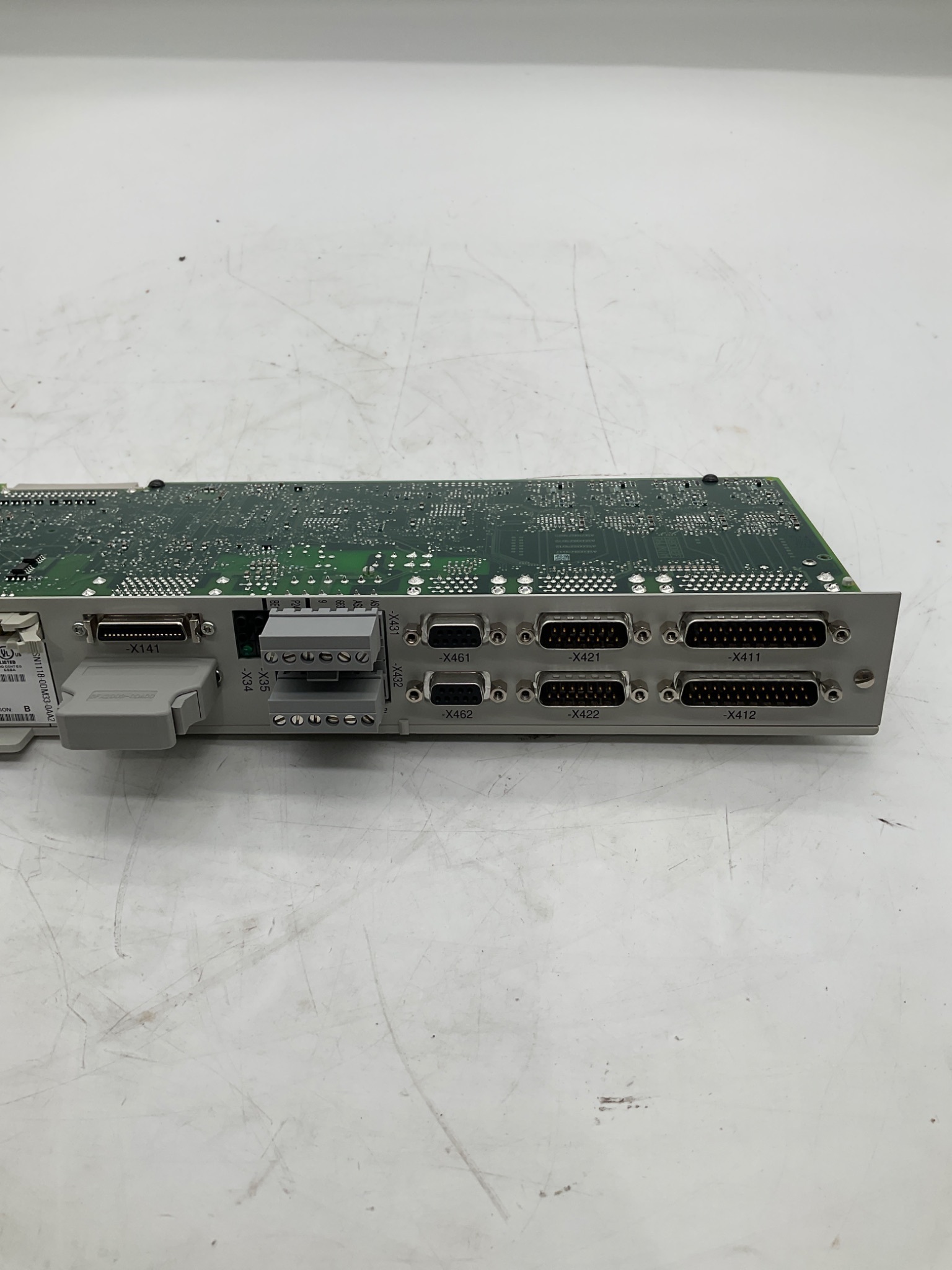 SIEMENS 6SN1118-0DM33-0AA2 SIMODRIVE Control Module USED 2