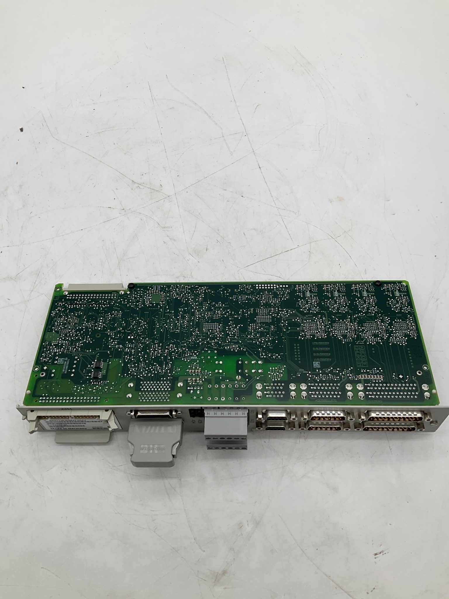 SIEMENS 6SN1118-0DM33-0AA2 SIMODRIVE Control Module USED 3