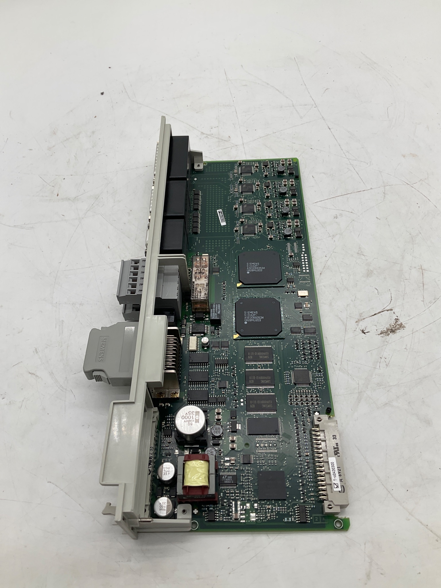 SIEMENS 6SN1118-0DM33-0AA2 SIMODRIVE Control Module USED 4