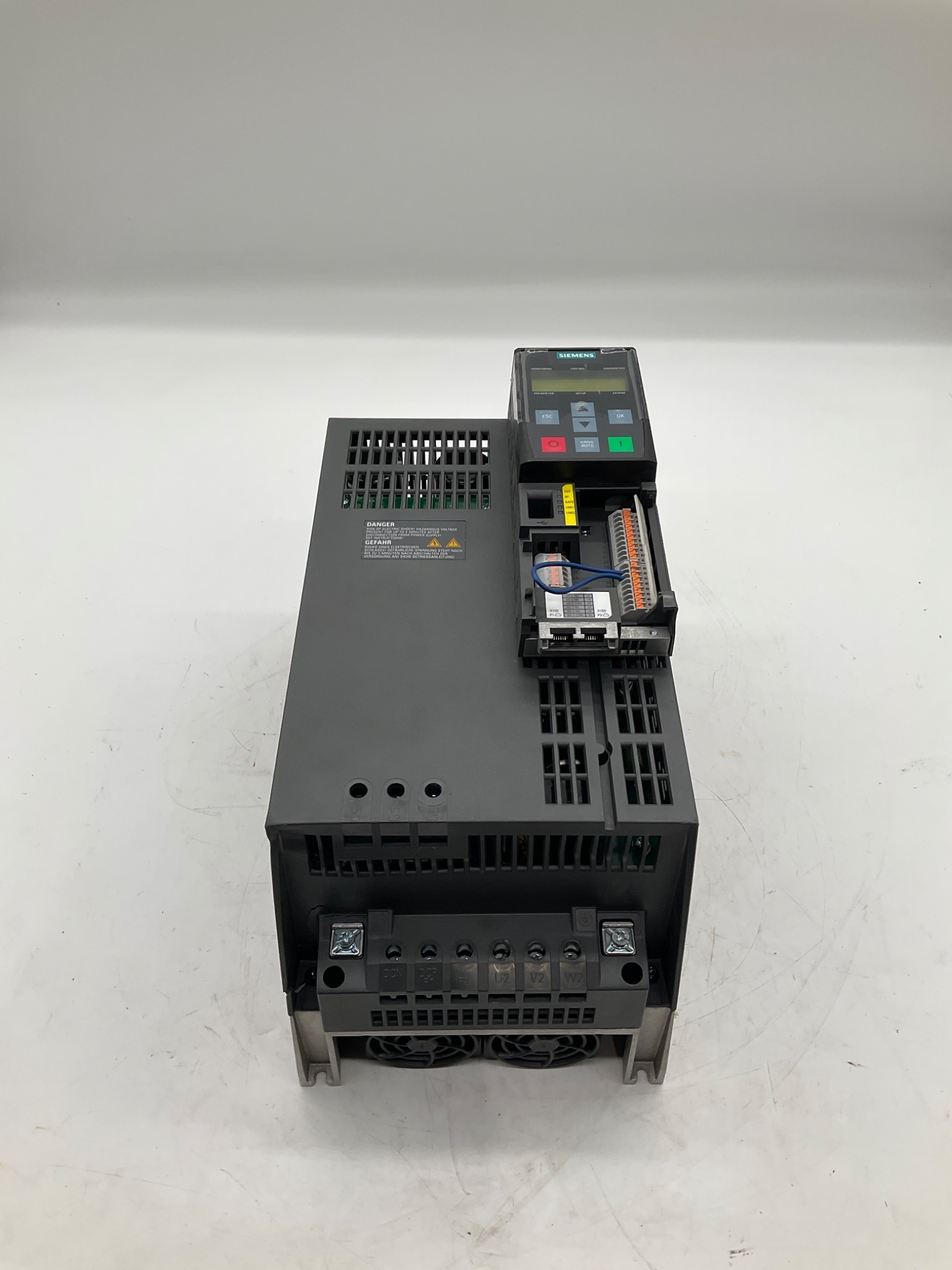 SIEMENS 6SL3224-0BE27-5UA0 SINAMICS Power Module 240 Variable Frequency Drive USED 2