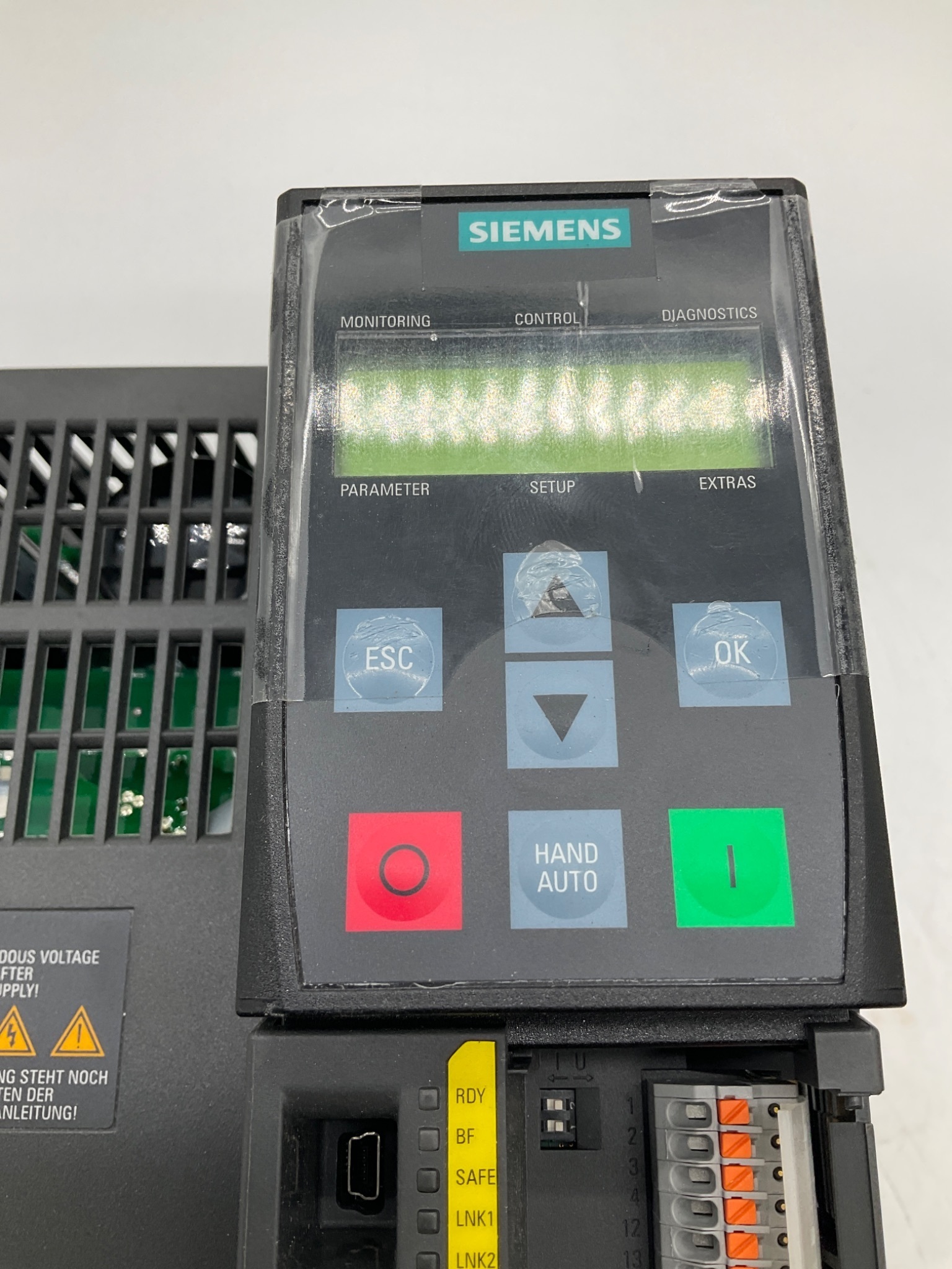 SIEMENS 6SL3224-0BE27-5UA0 SINAMICS Power Module 240 Variable Frequency Drive USED 4