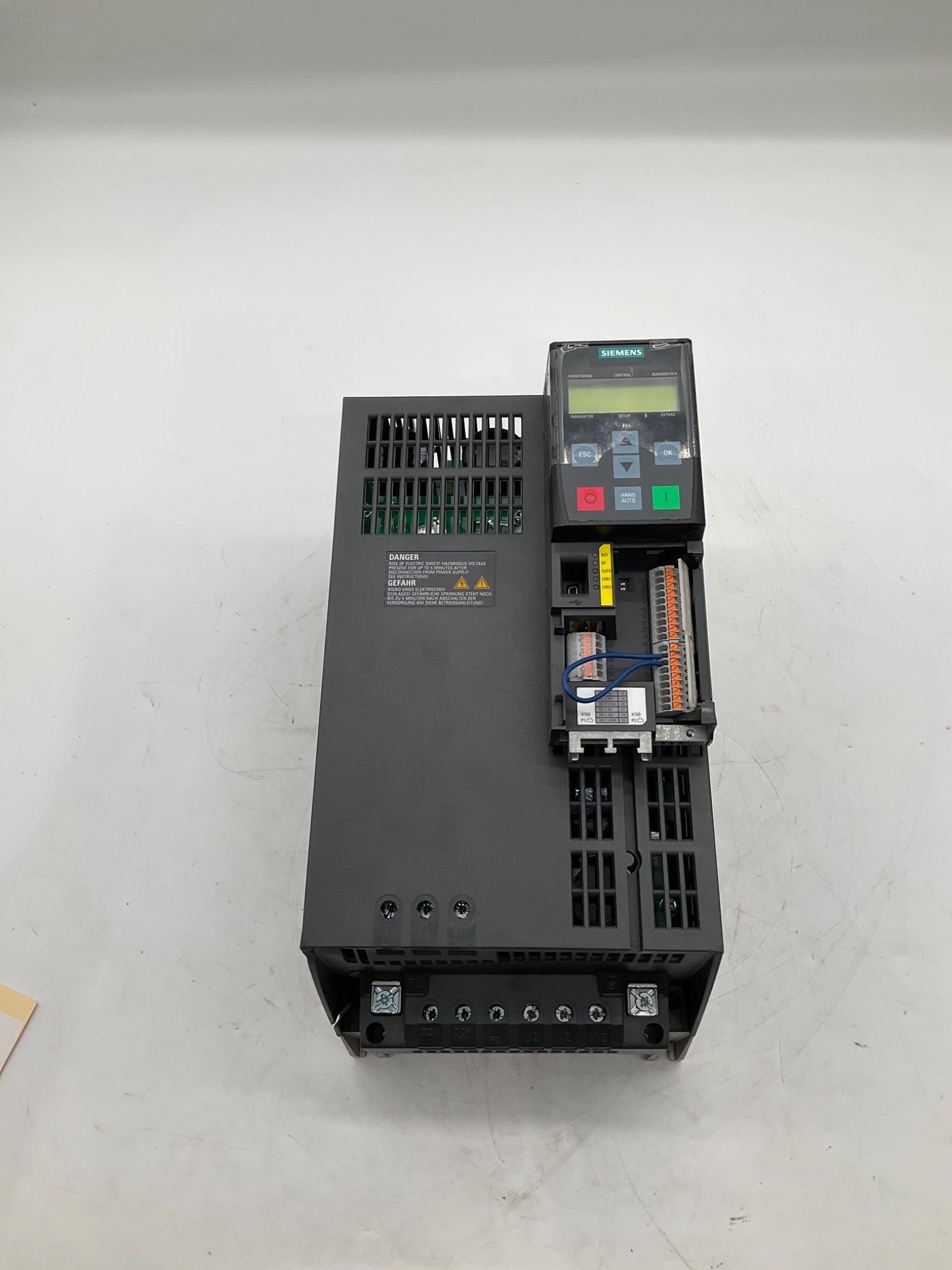SIEMENS 6SL3224-0BE27-5UA0 SINAMICS Power Module 240 Variable Frequency Drive USED 5