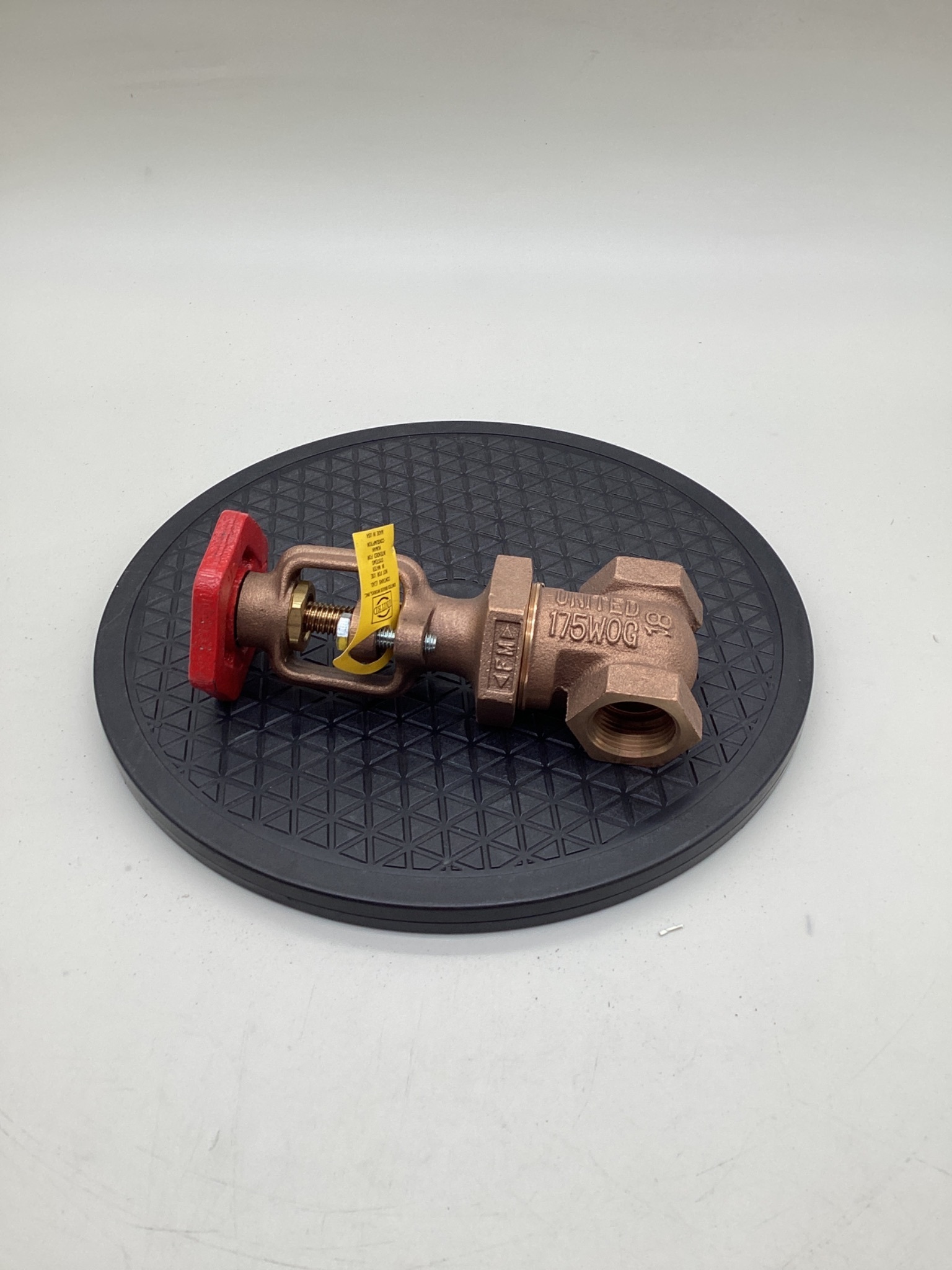 UNITED 1 IN Bronze Fire Main Gate Valve 175 WSP NEW 0