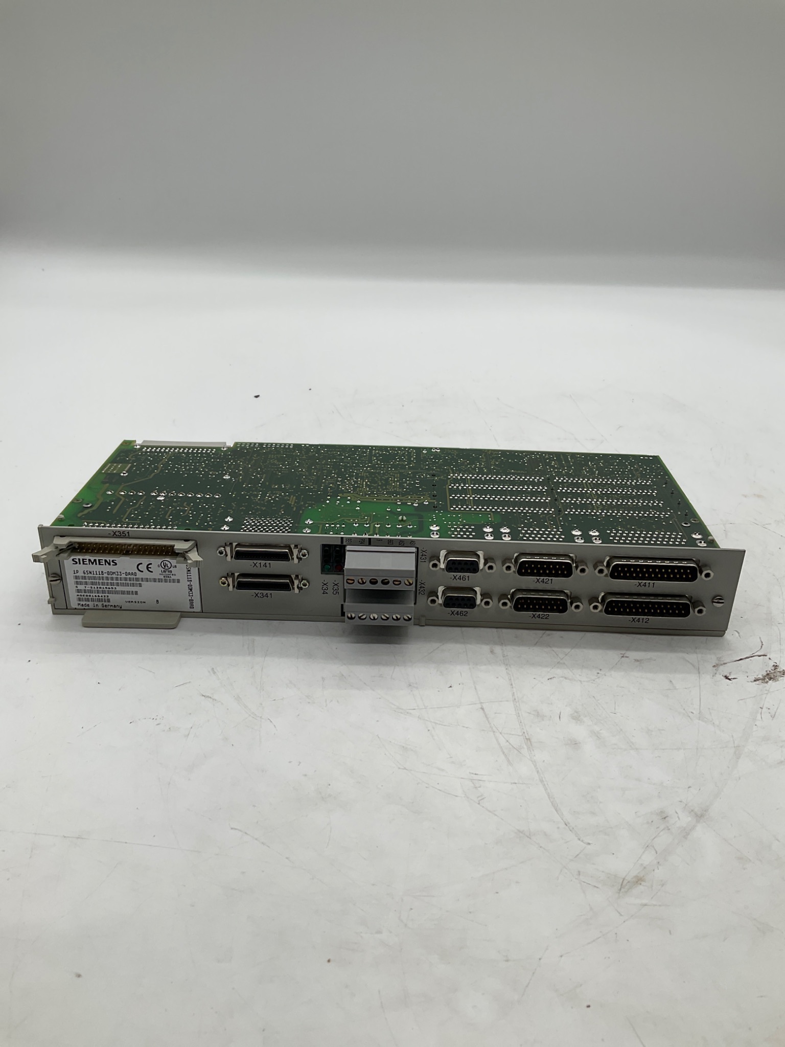 SIEMENS 6SN1118-0DM33-0AA0 SIMODRIVE 611 Monitoring Module USED 0