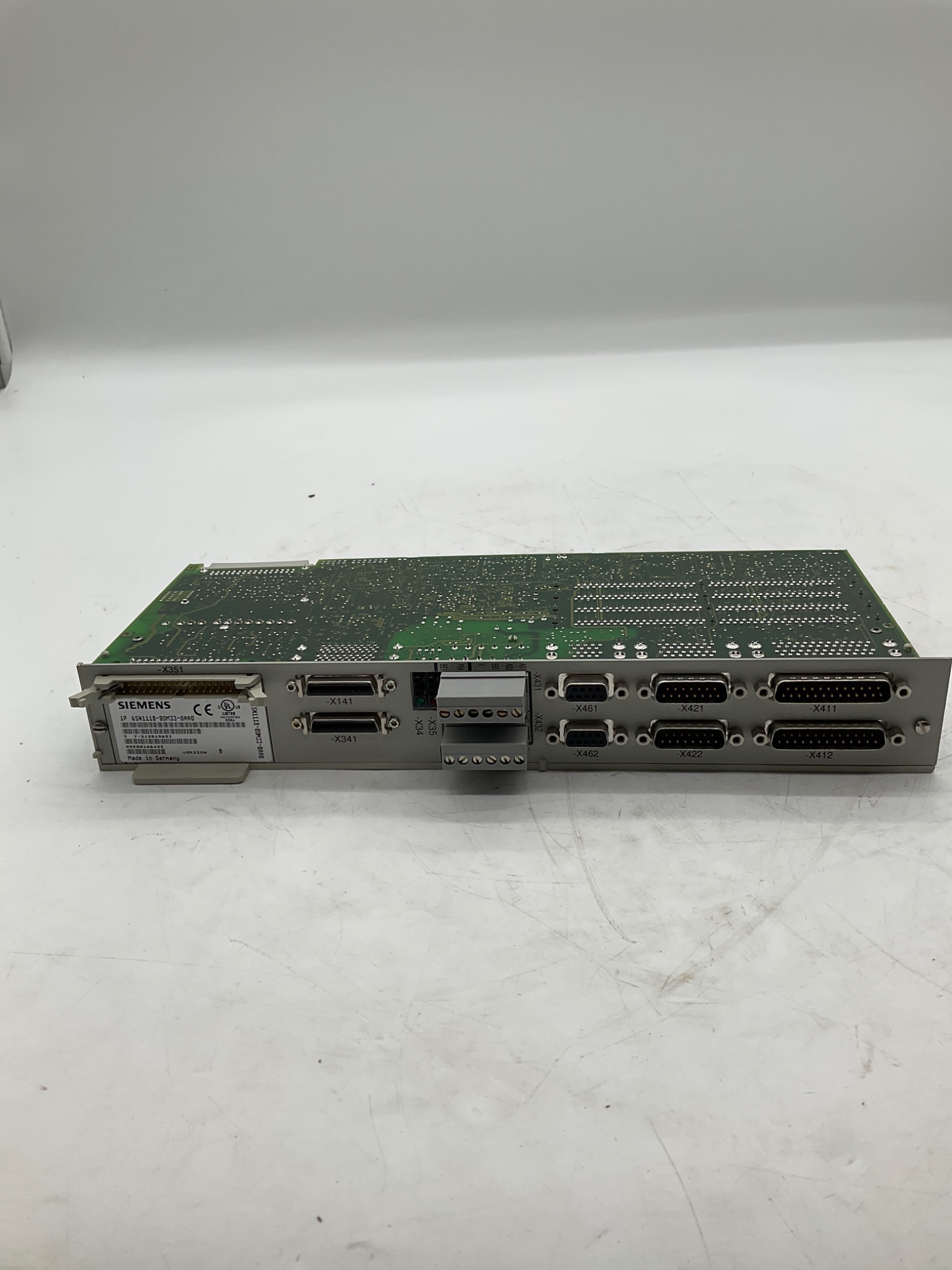 SIEMENS 6SN1118-0DM33-0AA0 SIMODRIVE 611 Monitoring Module USED 4