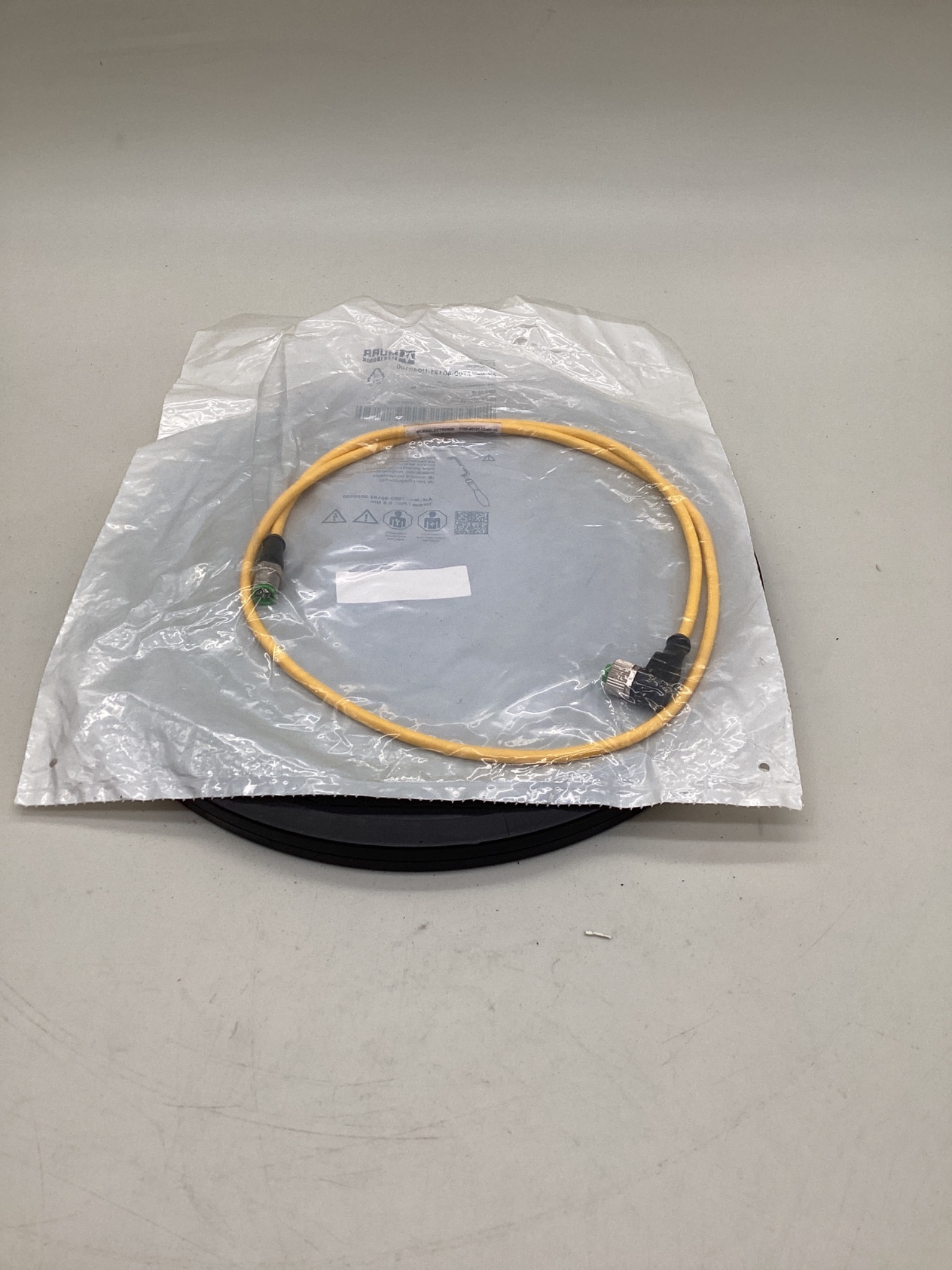 MURR ELEKTRONIK 7700-40121-U040100 M12 Male to M12 Female Cordset 1M NEW 2
