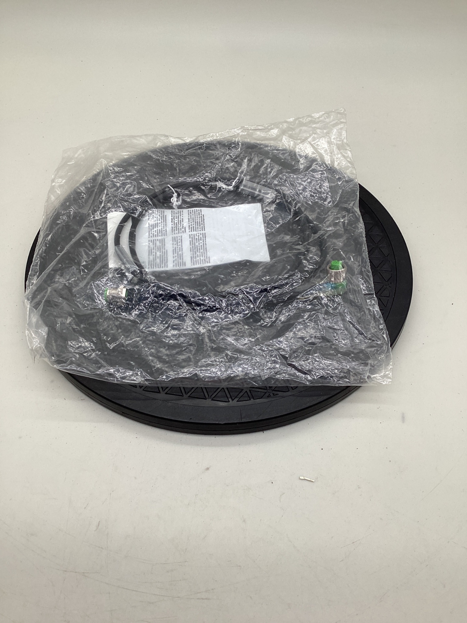 MURR ELEKTRONIK 7000-40341-6340100 M12 Male to M12 Female LED Cordset 1M NEW 2