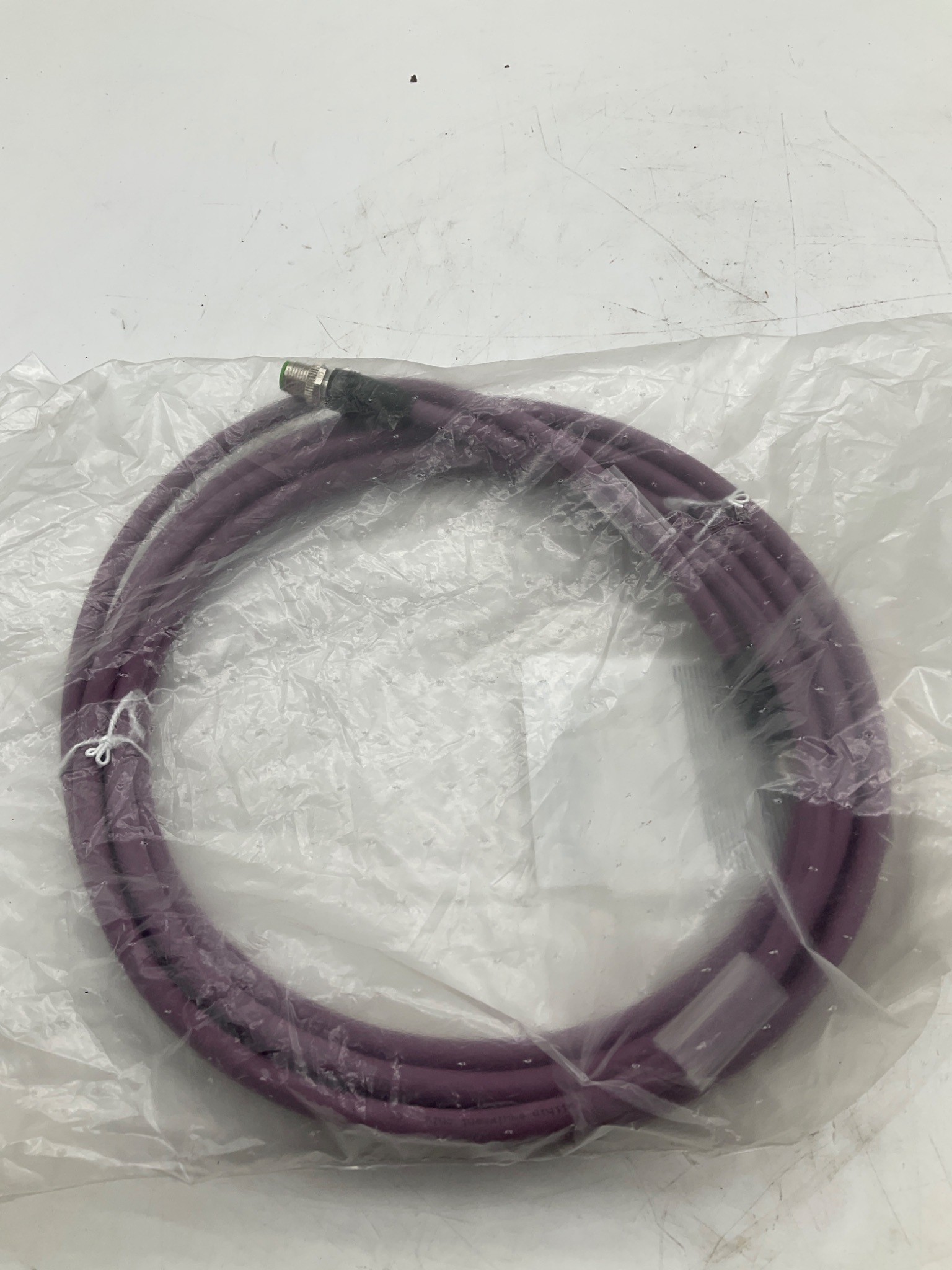 MURR ELEKTRONIK 7000-44001-8400500 M12 Male to M12 Female Shielded Cordset 5M NEW 2