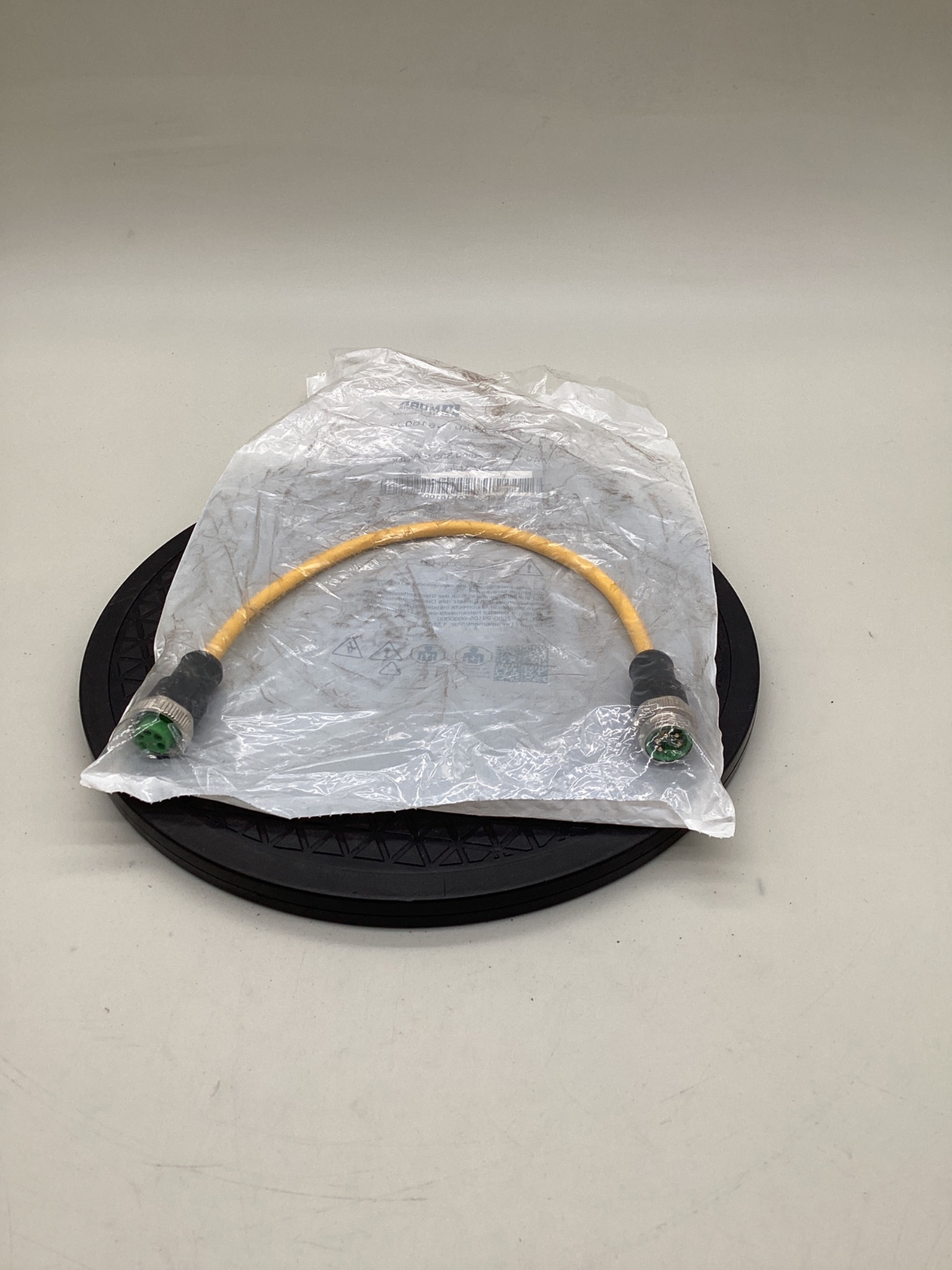 MURR ELEKTRONIK 7700-A5A01-1610030 Mini (7/8) 5-Pole Cordset 0.3M NEW 2