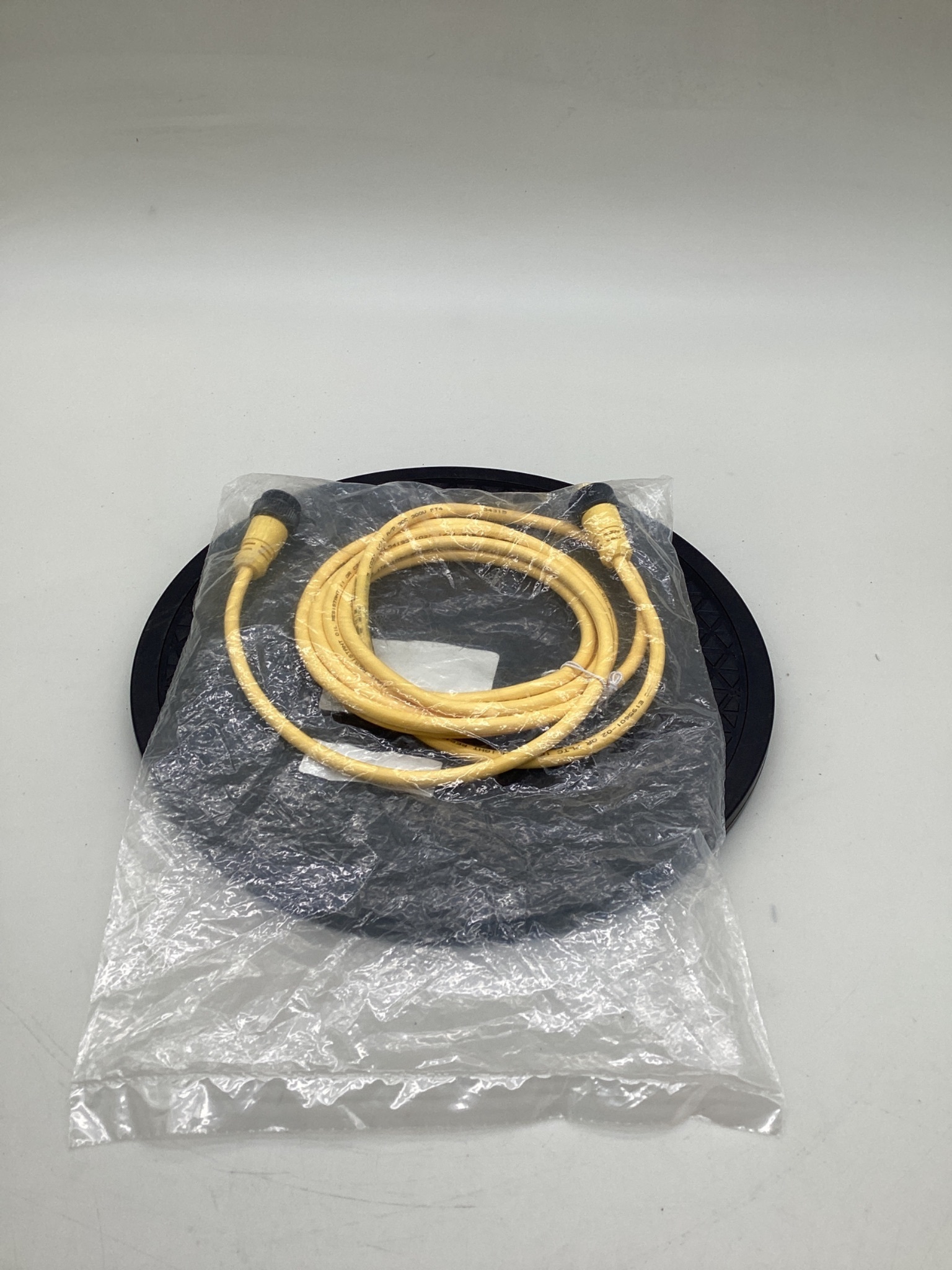 BRAD CONNECTIVITY 1300101975 Mini-Change 5-Pole Male/Female Cordset 3M NEW 2