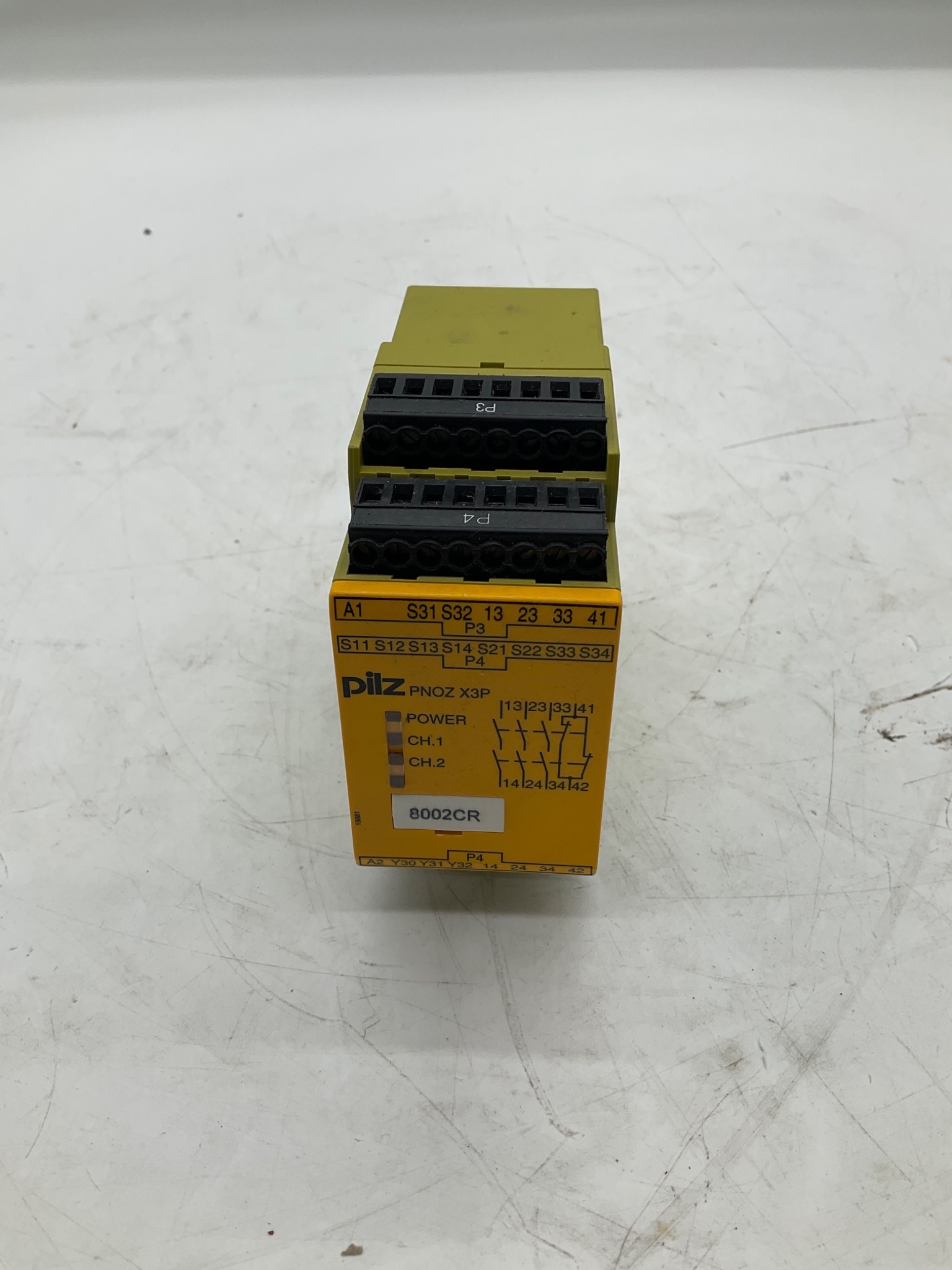 PILZ 777310 PNOZ X3P Safety Relay 24VAC/DC USED 0