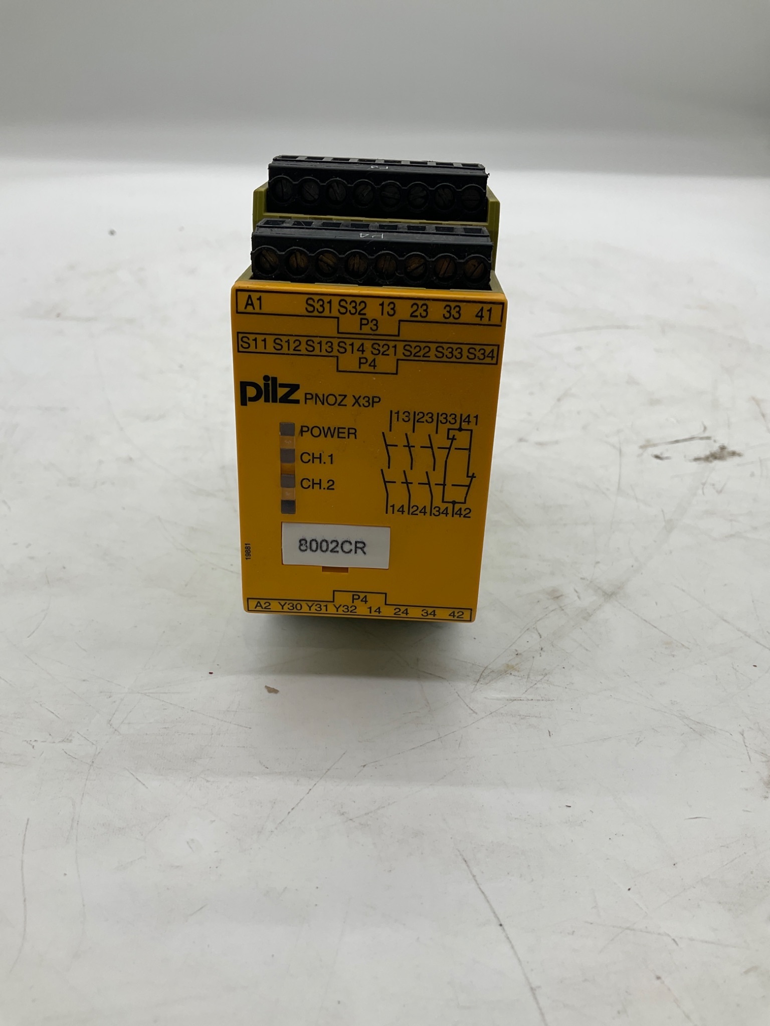 PILZ 777310 PNOZ X3P Safety Relay 24VAC/DC USED 3