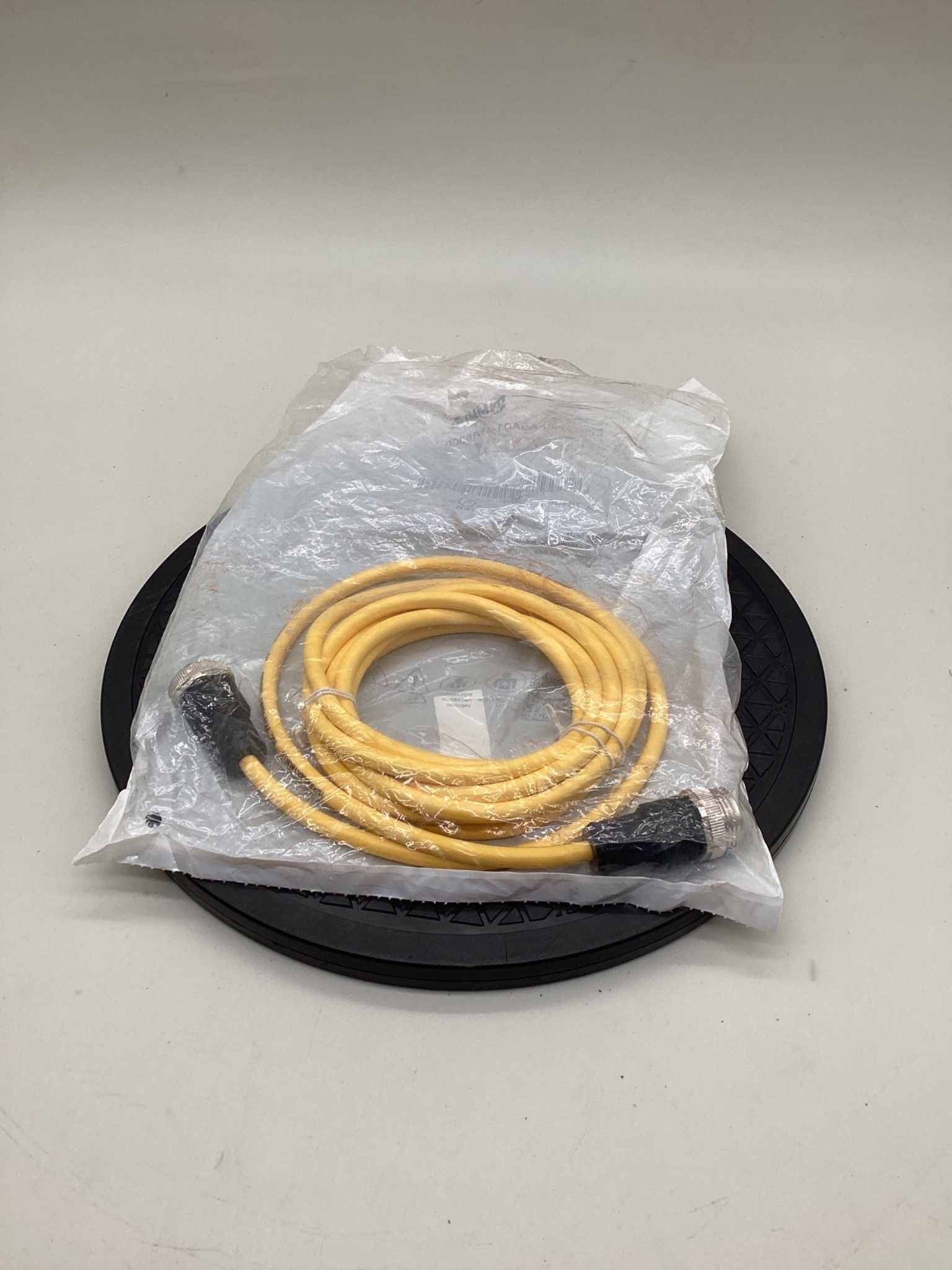 MURR ELEKTRONIK 7700-A5A01-1610300 Mini (7/8) 5-Pole Male/Female Cordset 3M NEW 2