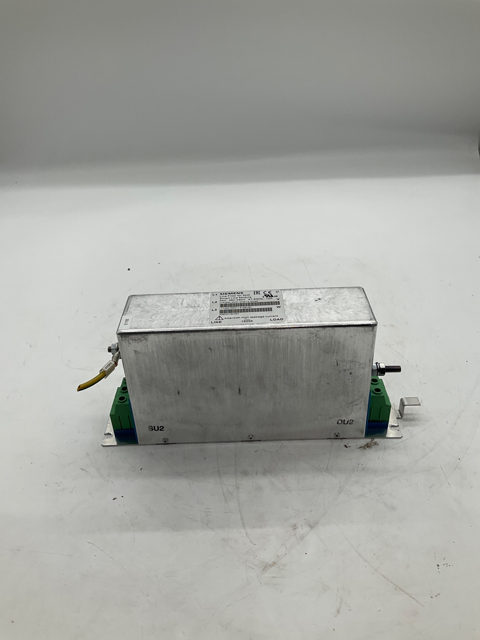 SIEMENS 6SL3000-0HE15-0AA0 Line Filter For 5kW Smart Line Module USED 0