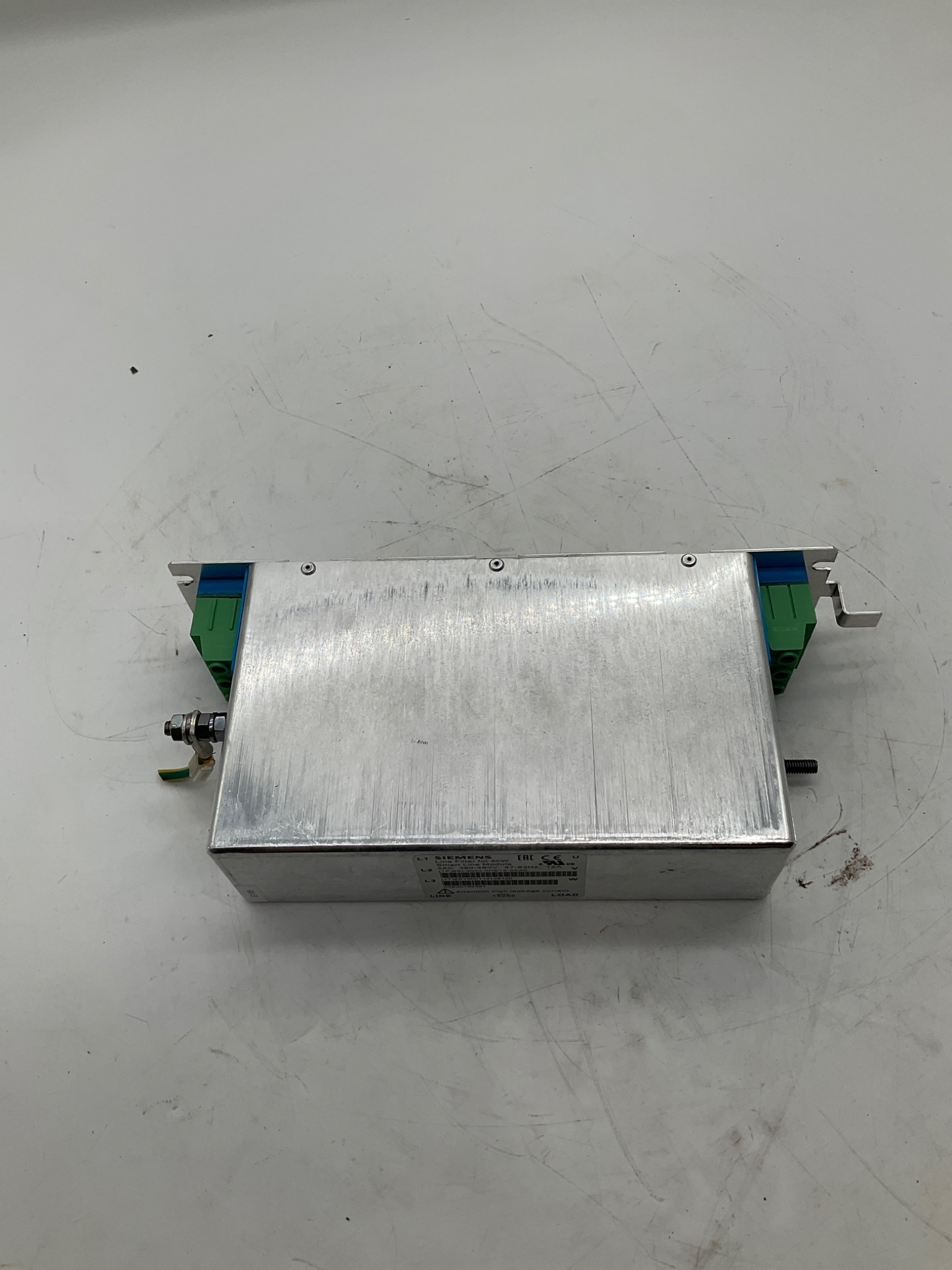SIEMENS 6SL3000-0HE15-0AA0 Line Filter For 5kW Smart Line Module USED 2