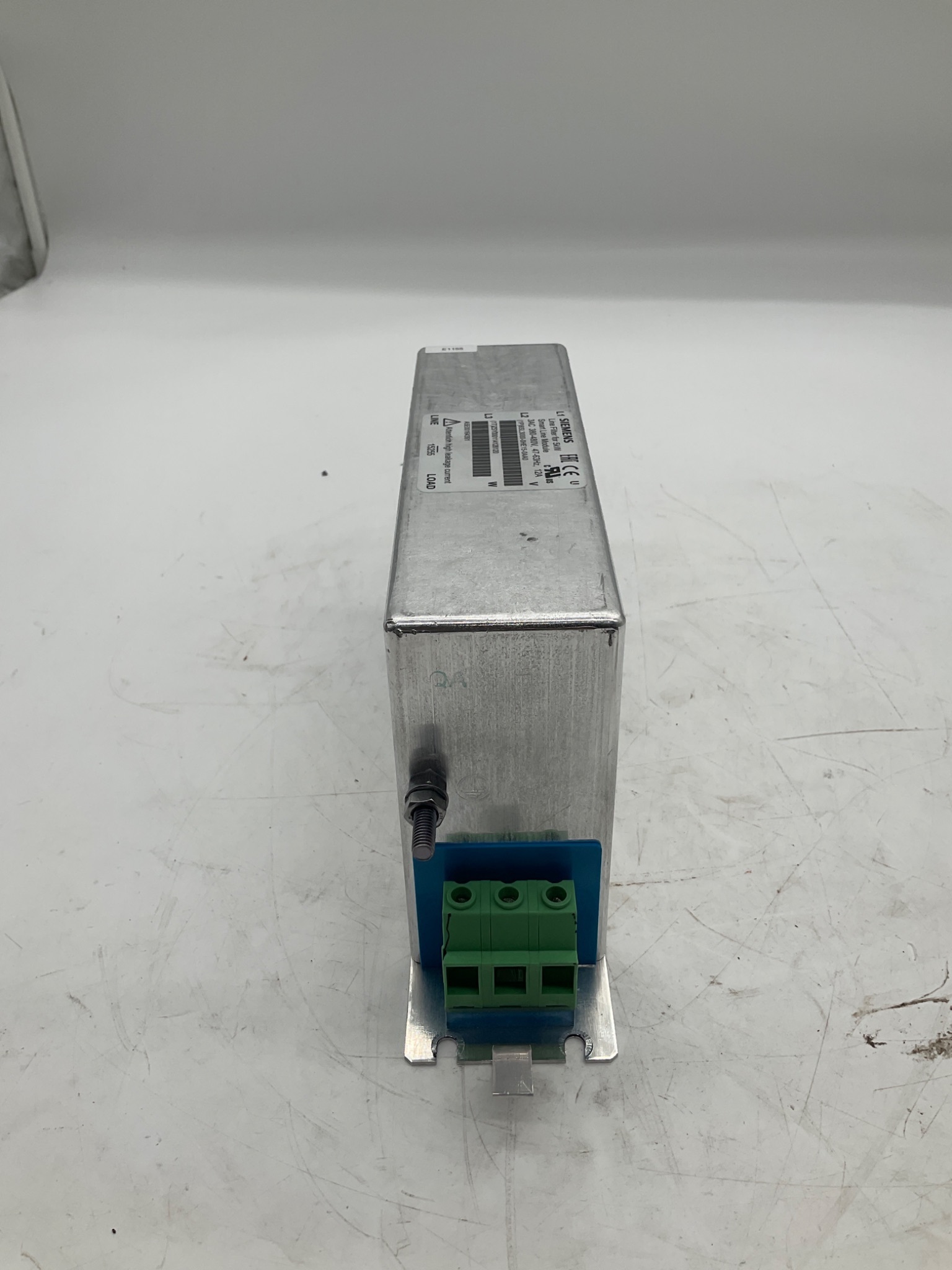 SIEMENS 6SL3000-0HE15-0AA0 Line Filter For 5kW Smart Line Module USED 3