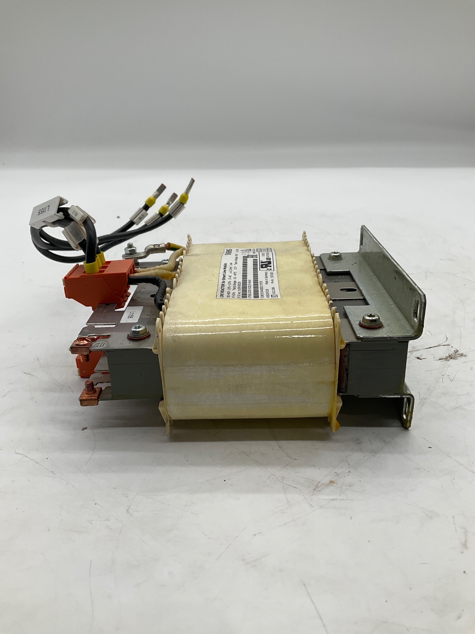 SIEMENS 6SL3000-0CE15-0AA0 Line Reactor For Smart Line Module 14A USED 2