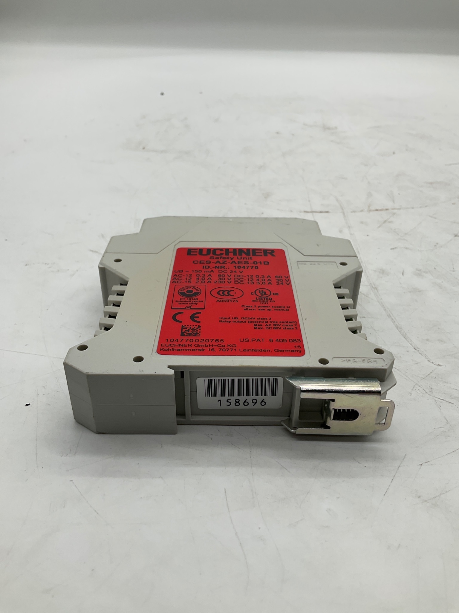 EUCHNER CES-AZ-AES-01B Safety Unit USED 3