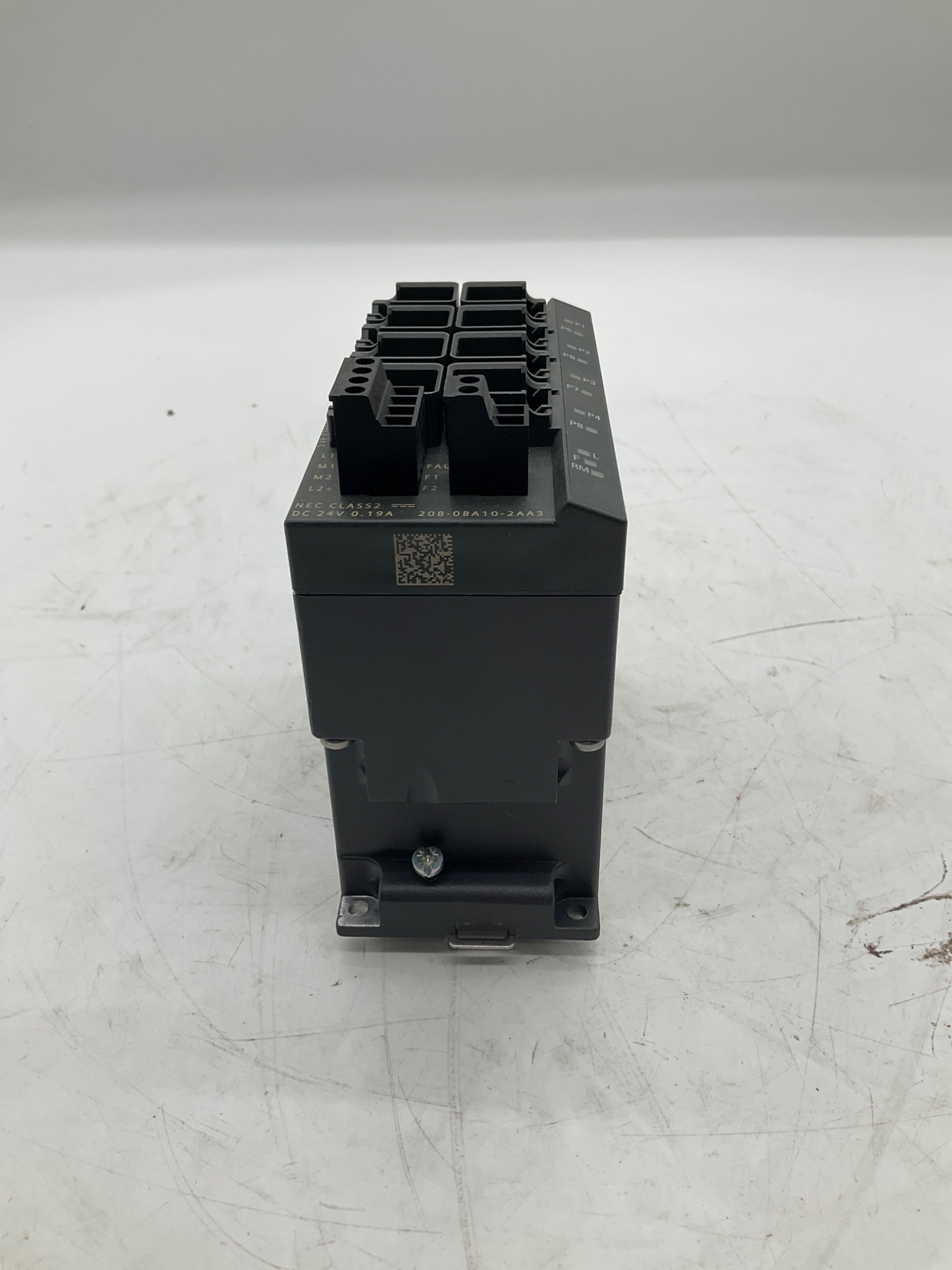 SIEMENS 6GK5208-0BA10-2AA3 SCALANCE X208 Industrial Ethernet Switch USED 1