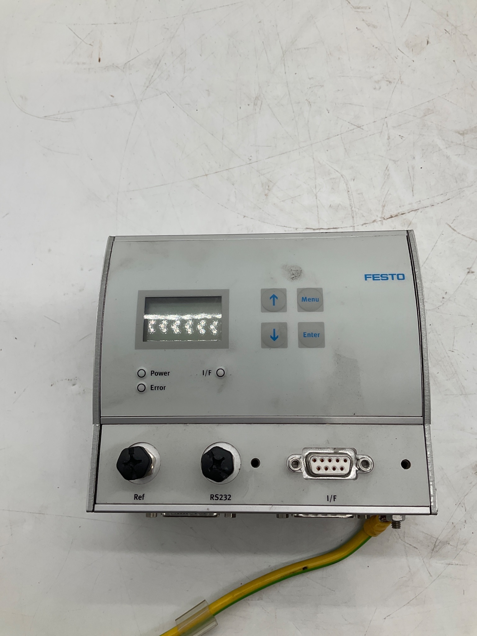 FESTO SFC-DC-VC-3-E-H2-PB Servo Pneumatic Controller USED 0