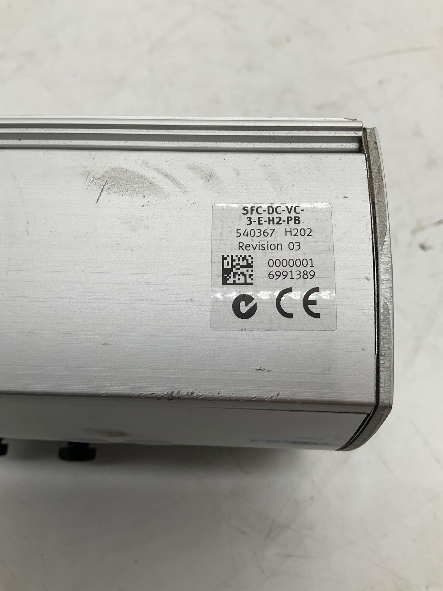 FESTO SFC-DC-VC-3-E-H2-PB Servo Pneumatic Controller USED 1