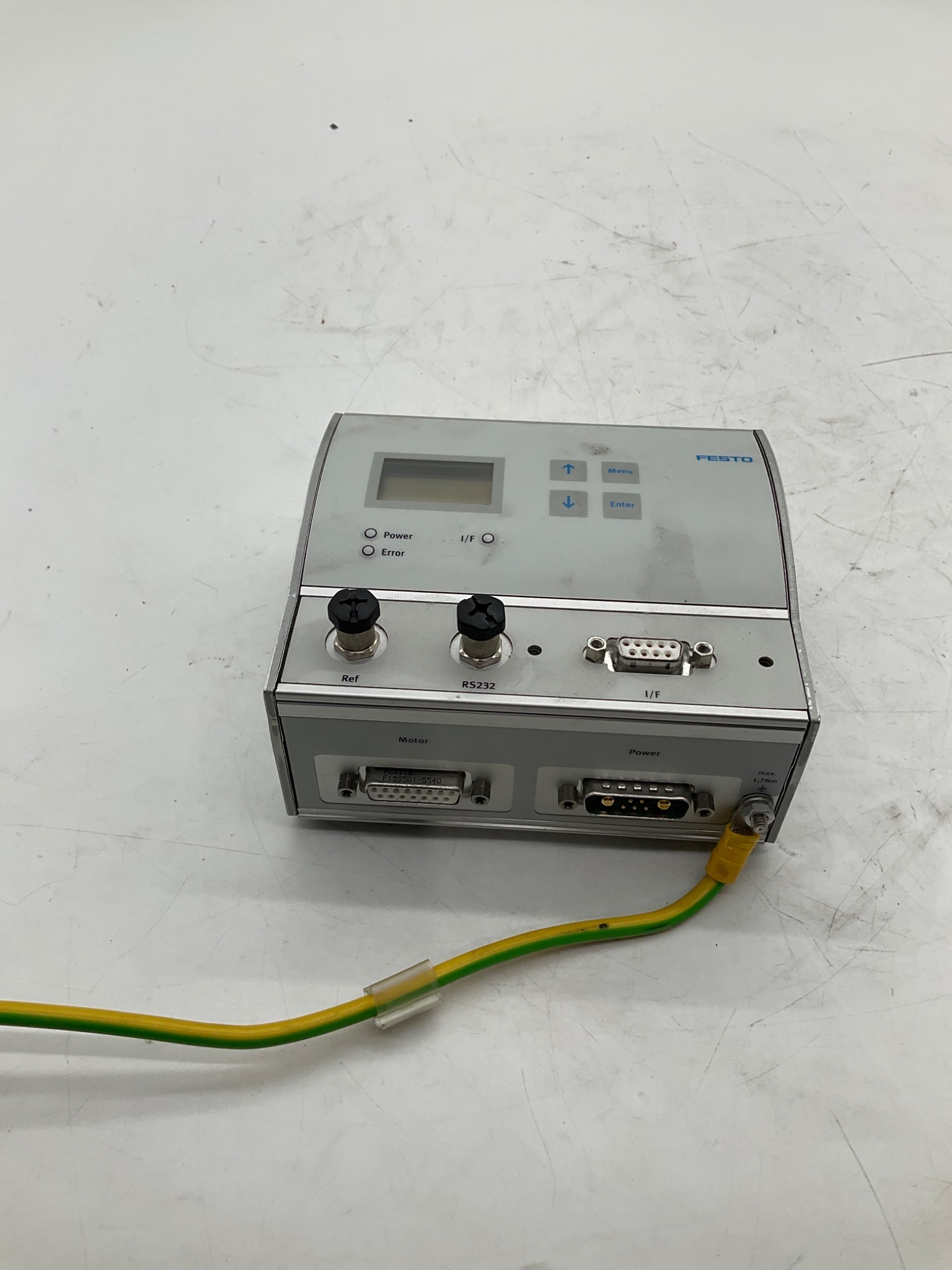 FESTO SFC-DC-VC-3-E-H2-PB Servo Pneumatic Controller USED 2