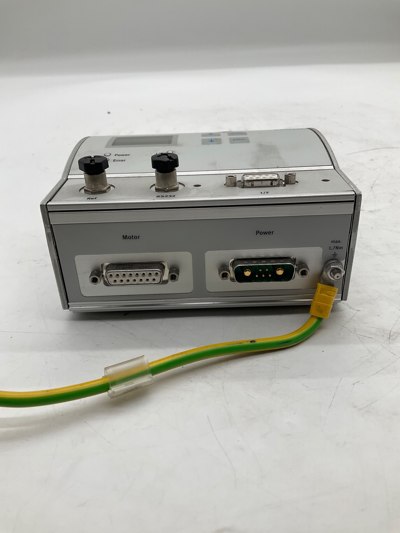 FESTO SFC-DC-VC-3-E-H2-PB Servo Pneumatic Controller USED 3