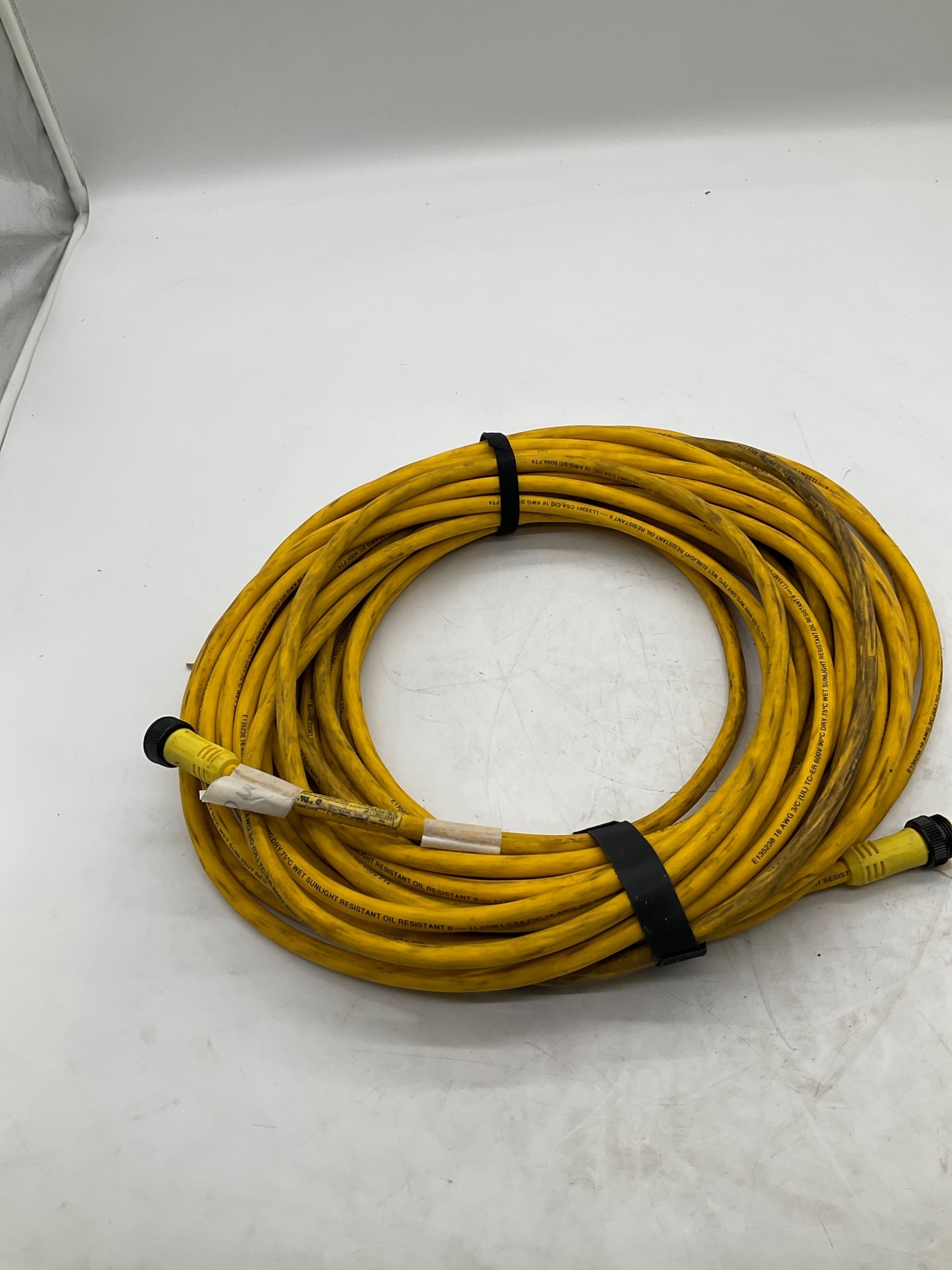 BRAD CONNECTIVITY 113030K13M230 Mini-Change 3-Pole Male/Female Cordset 23M USED 1